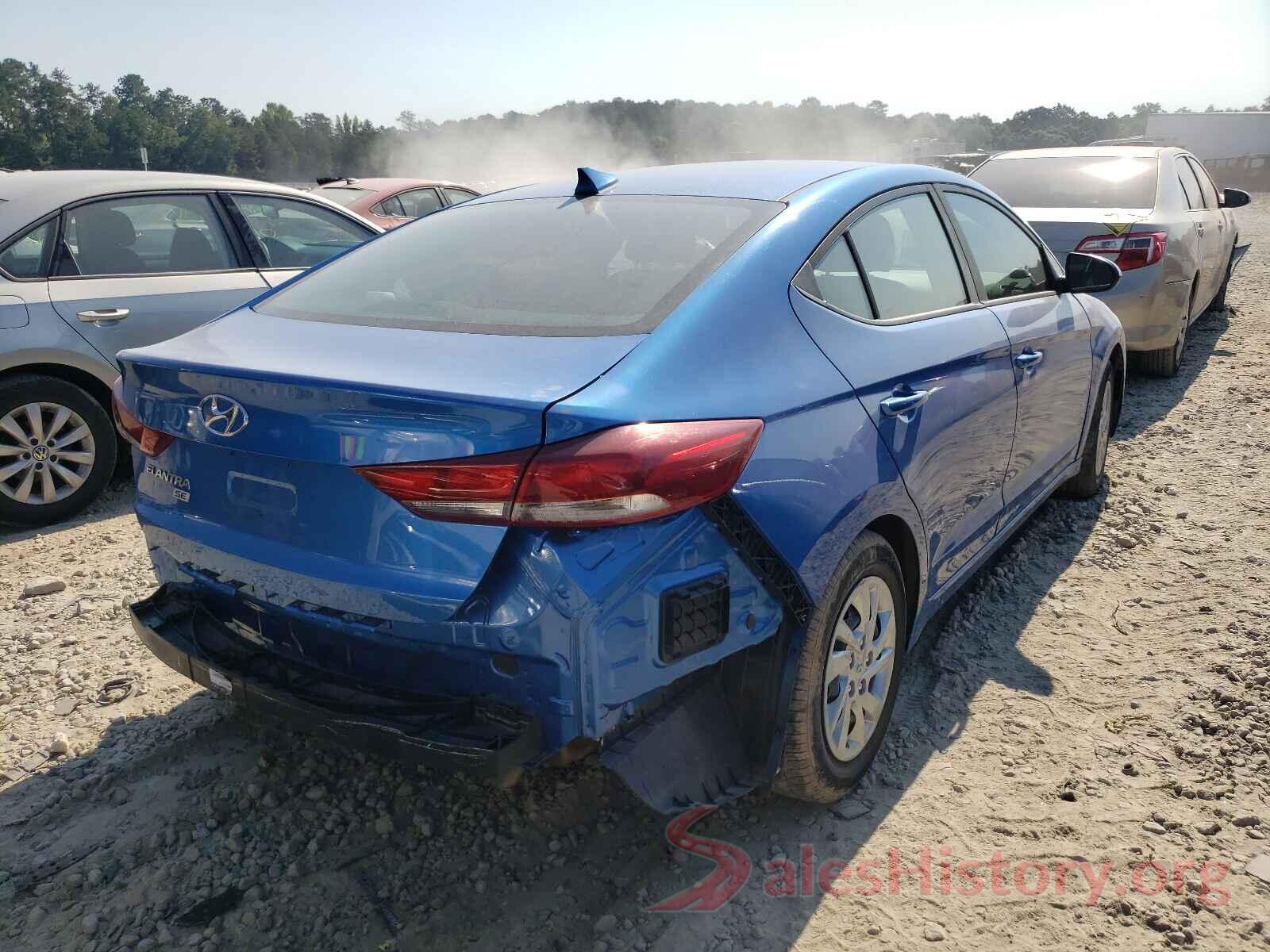 KMHD74LF6HU394429 2017 HYUNDAI ELANTRA