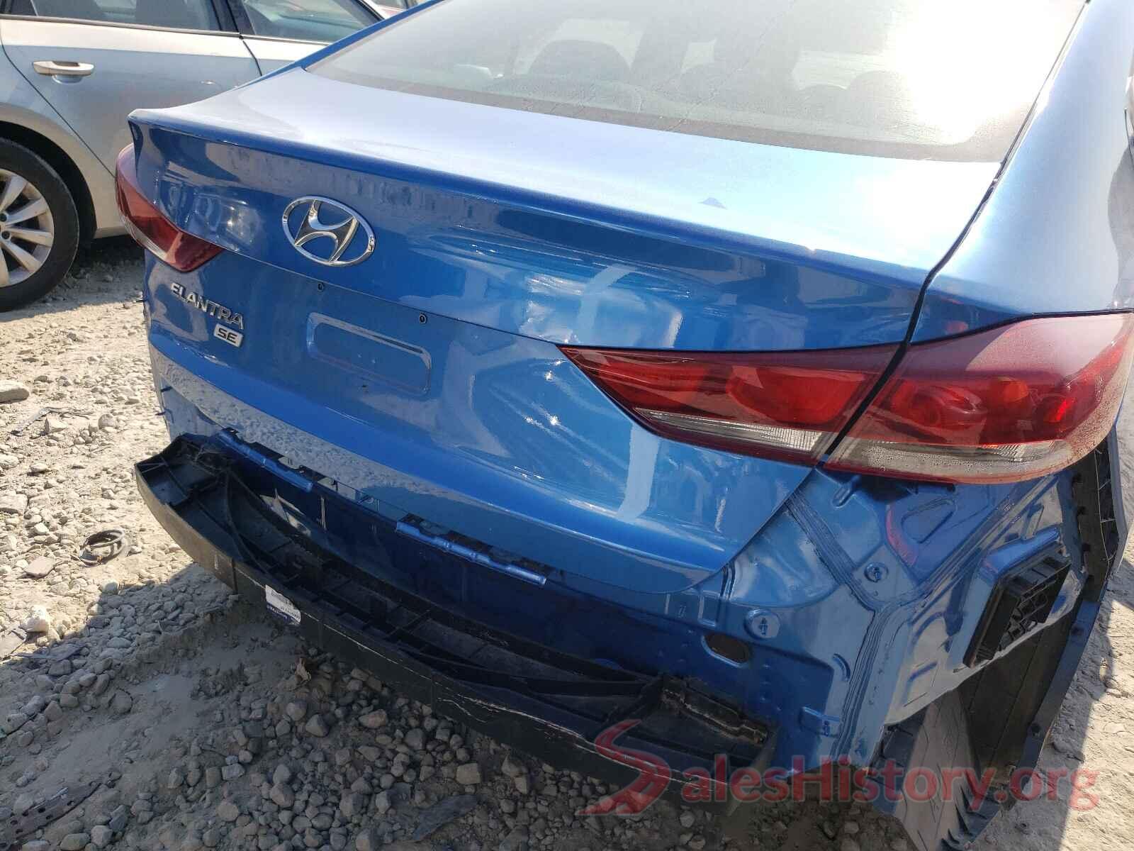 KMHD74LF6HU394429 2017 HYUNDAI ELANTRA