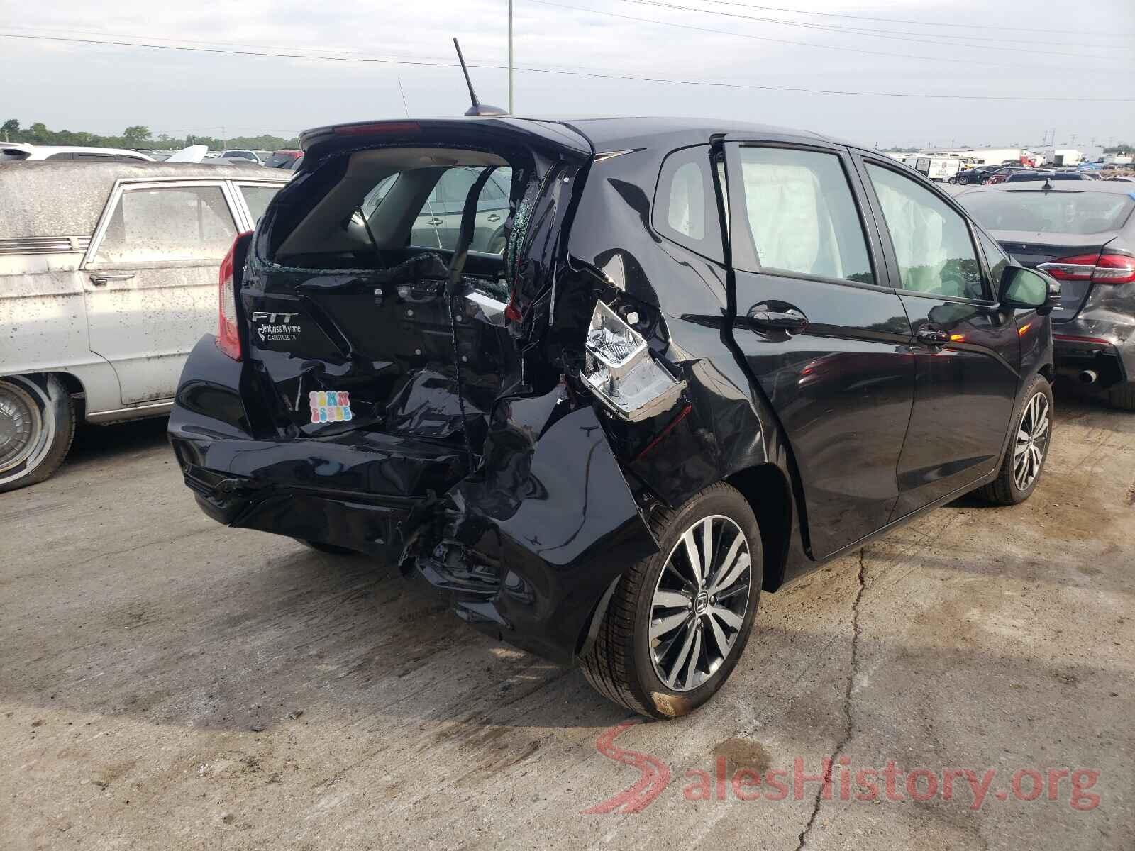 3HGGK5H80KM750404 2019 HONDA FIT