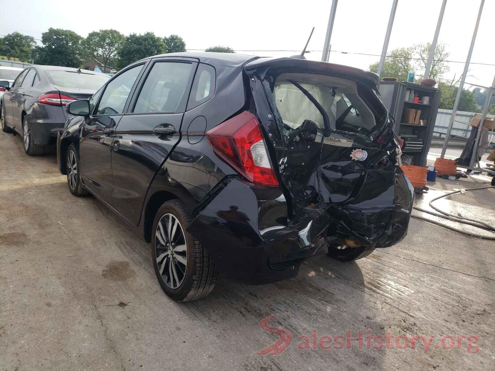 3HGGK5H80KM750404 2019 HONDA FIT