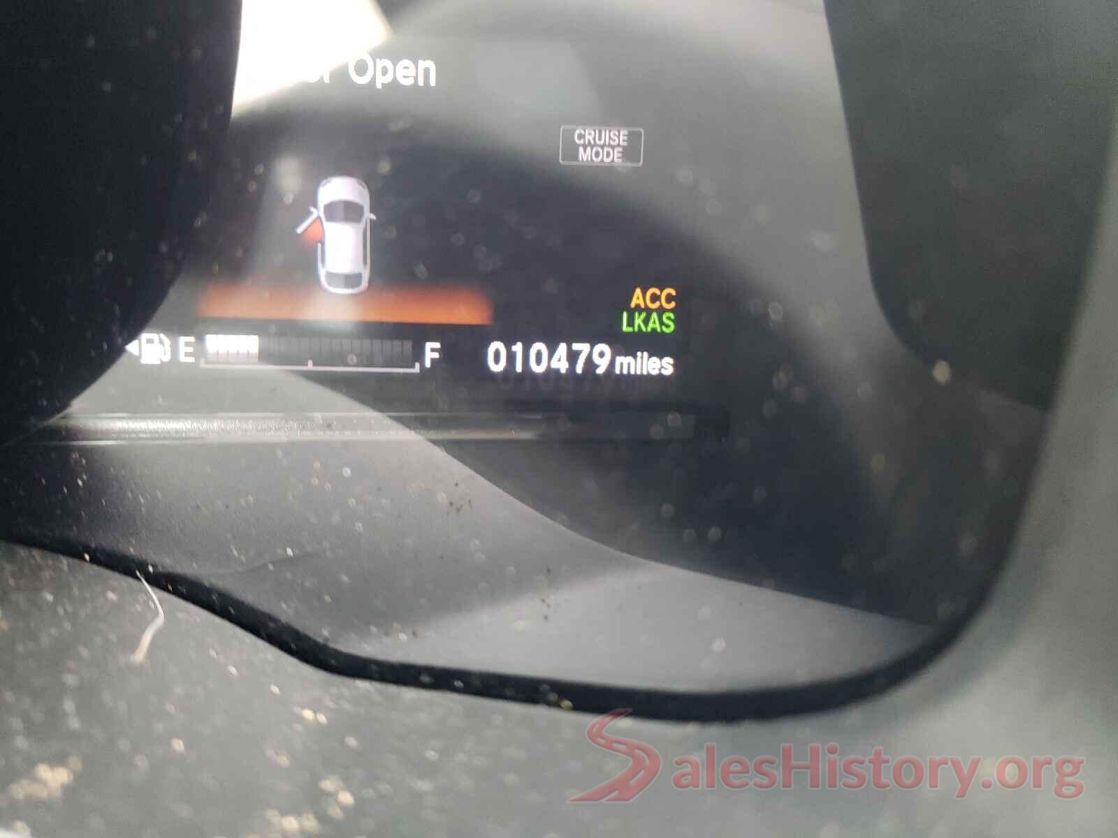 3HGGK5H80KM750404 2019 HONDA FIT