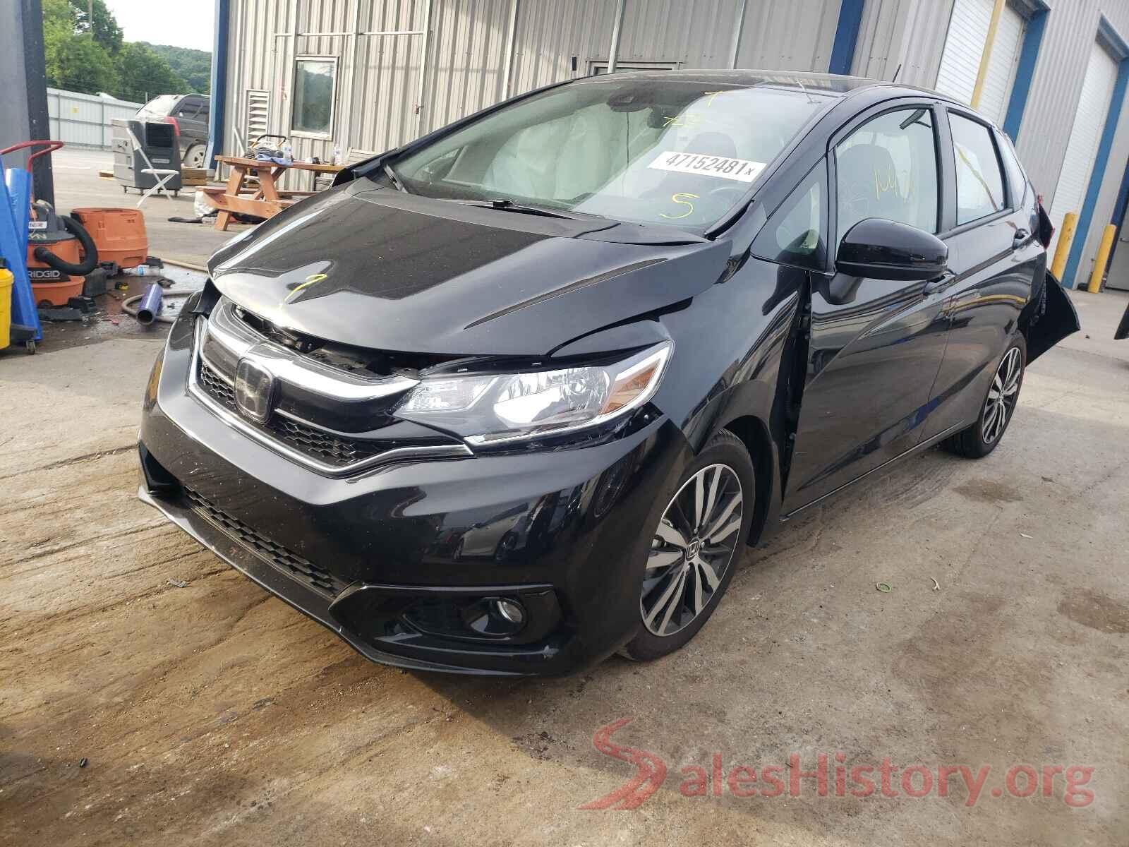 3HGGK5H80KM750404 2019 HONDA FIT