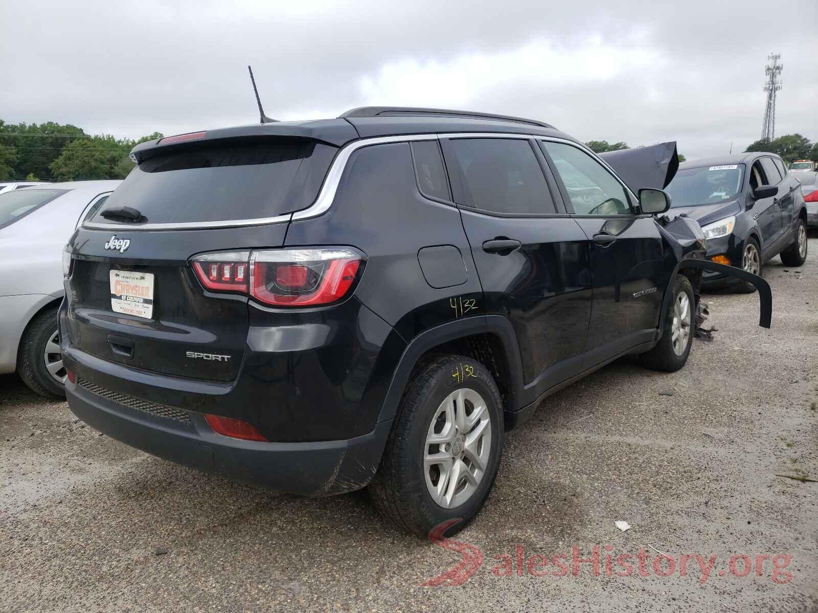 3C4NJCAB4KT624037 2019 JEEP COMPASS