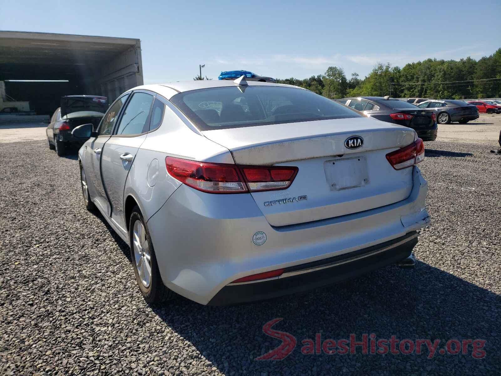 5XXGT4L35GG030476 2016 KIA OPTIMA