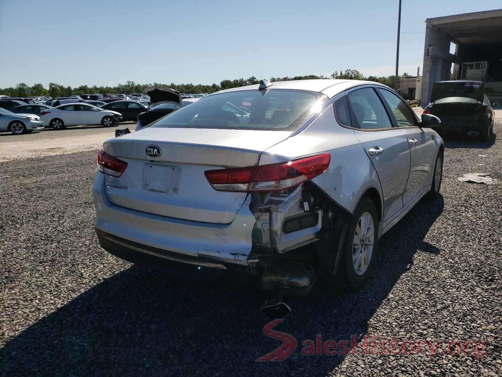 5XXGT4L35GG030476 2016 KIA OPTIMA