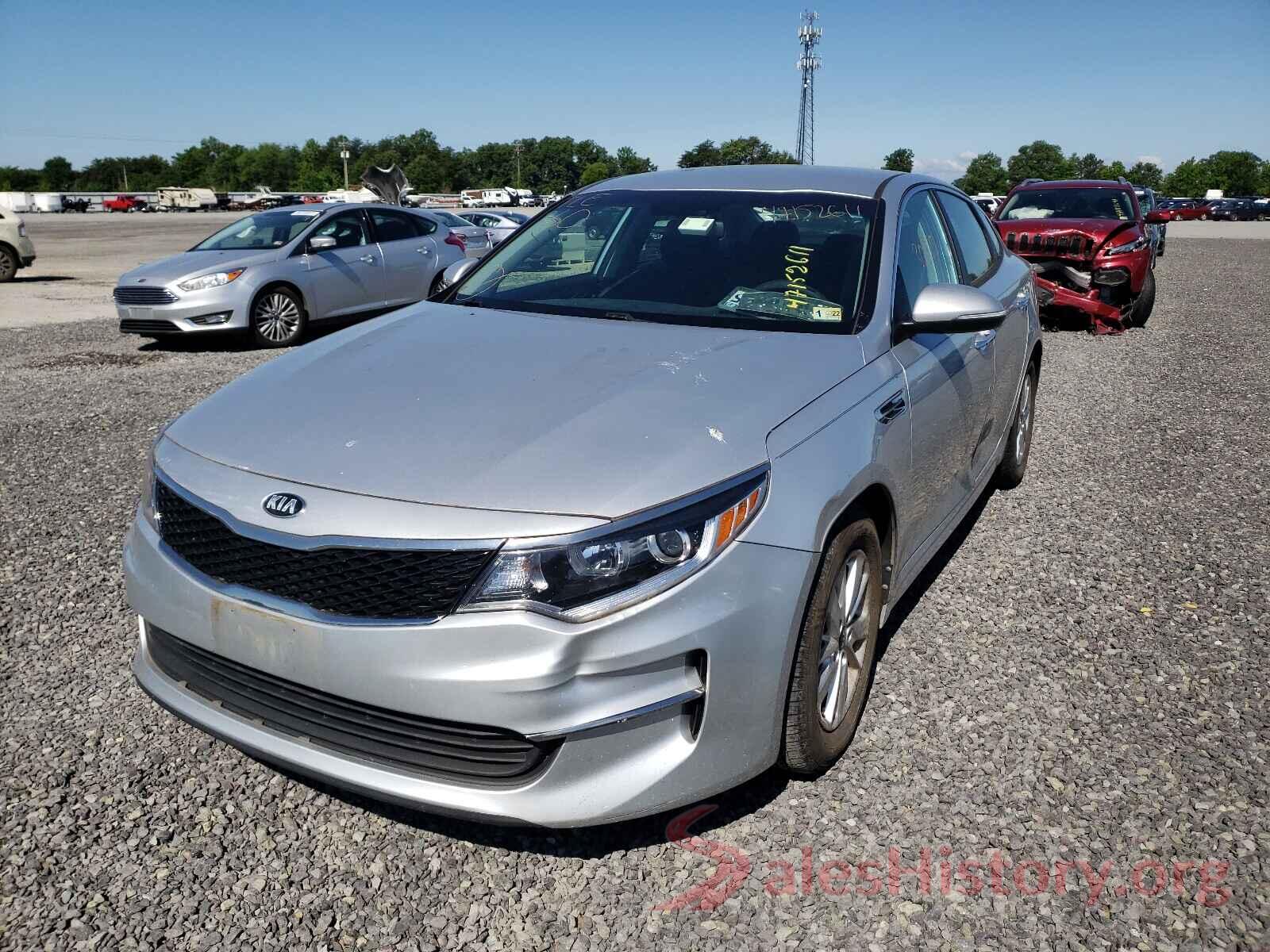 5XXGT4L35GG030476 2016 KIA OPTIMA