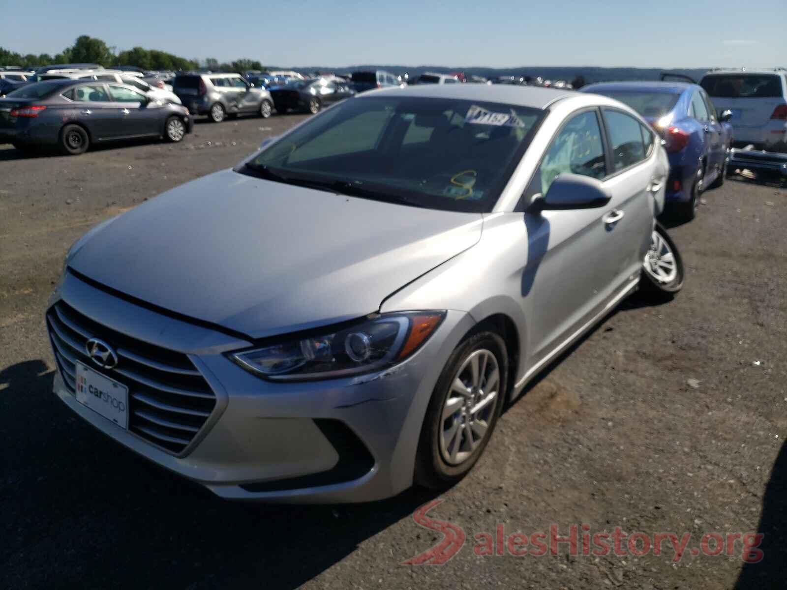 KMHD74LF2JU577428 2018 HYUNDAI ELANTRA