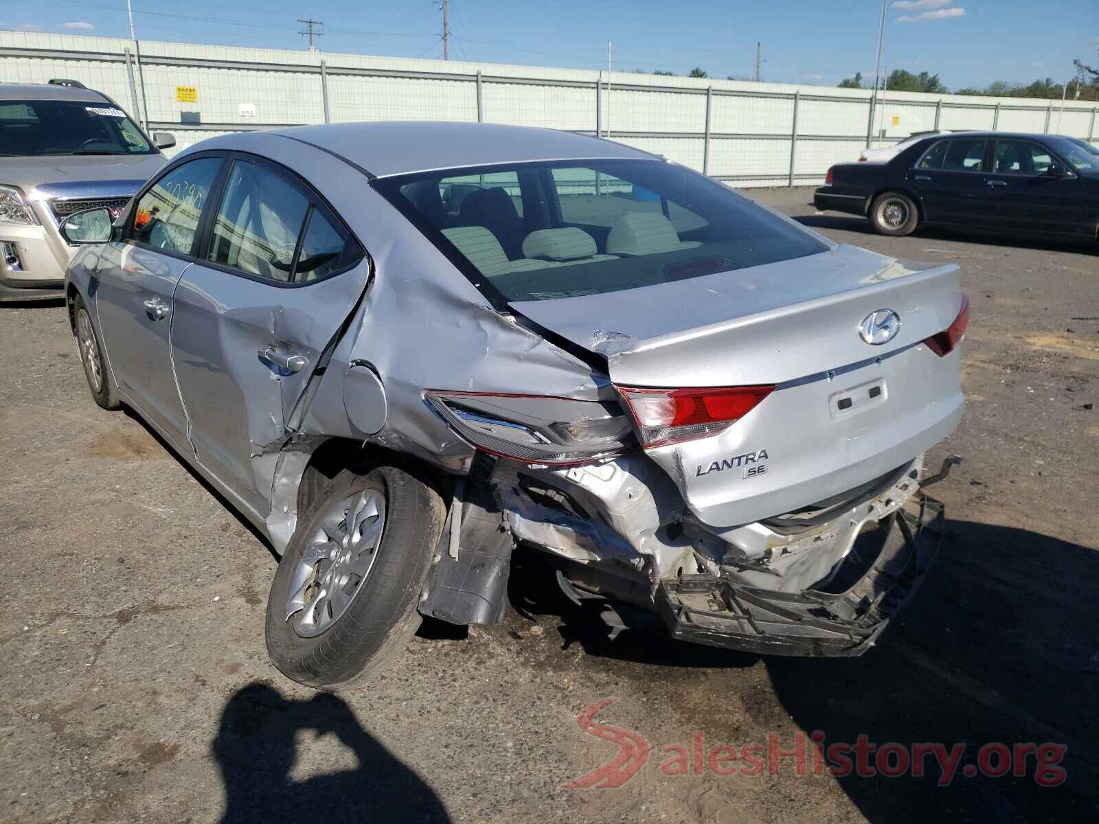 KMHD74LF2JU577428 2018 HYUNDAI ELANTRA