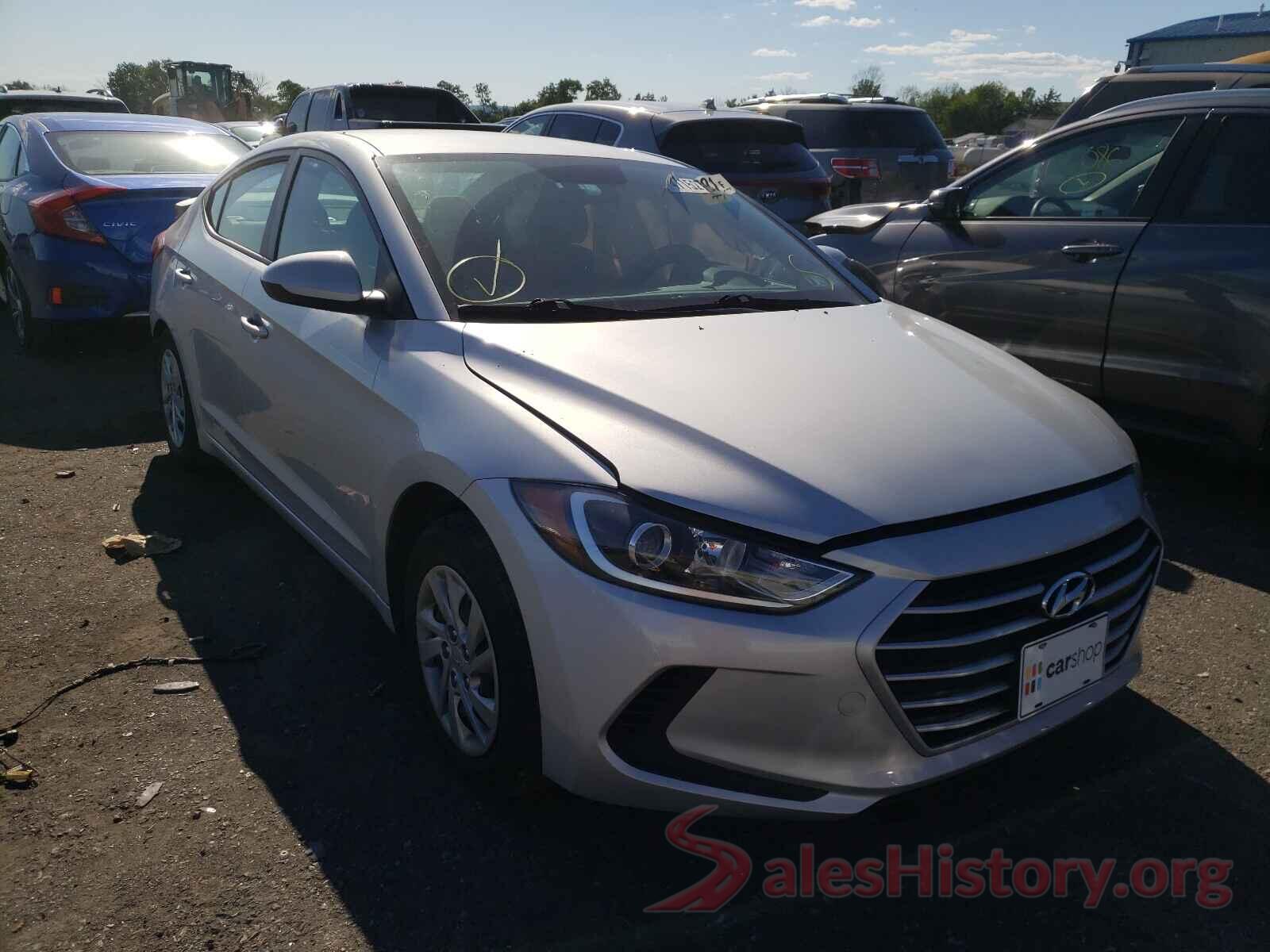 KMHD74LF2JU577428 2018 HYUNDAI ELANTRA