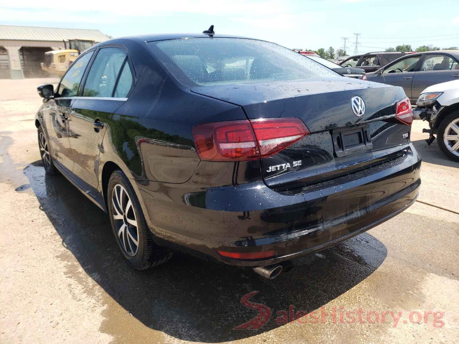 3VWDB7AJ5HM315961 2017 VOLKSWAGEN JETTA