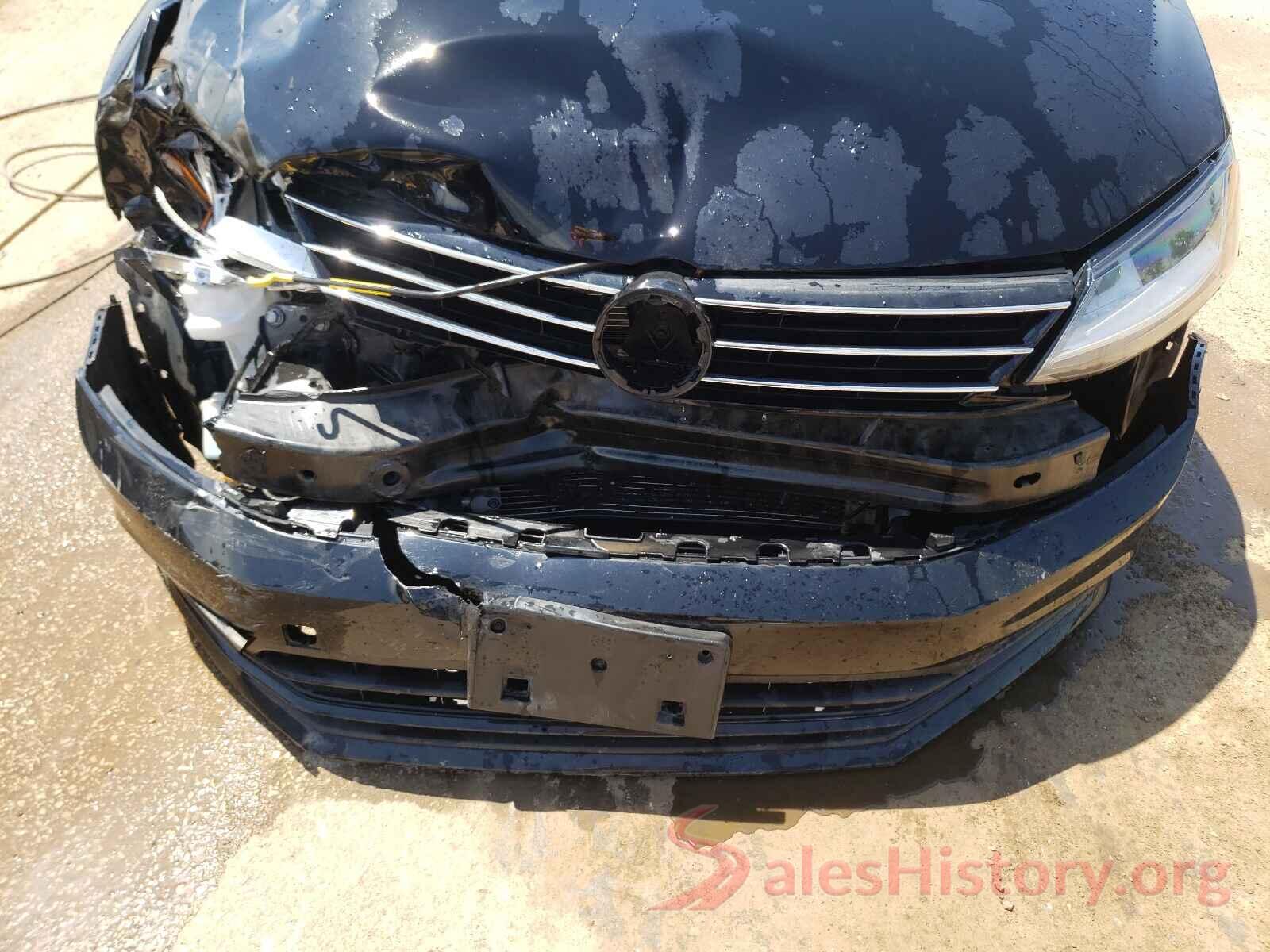 3VWDB7AJ5HM315961 2017 VOLKSWAGEN JETTA