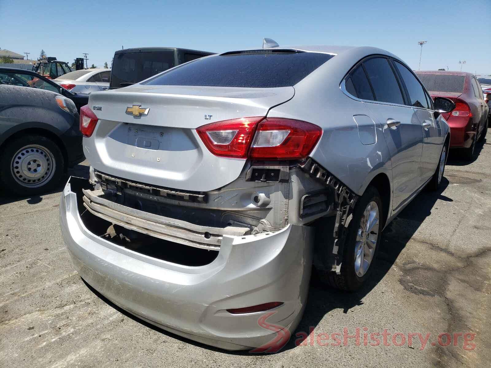 1G1BE5SMXK7114727 2019 CHEVROLET CRUZE