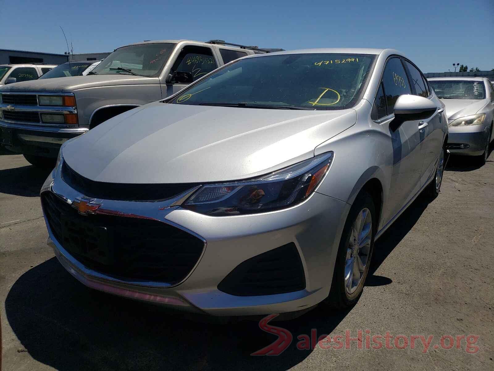 1G1BE5SMXK7114727 2019 CHEVROLET CRUZE