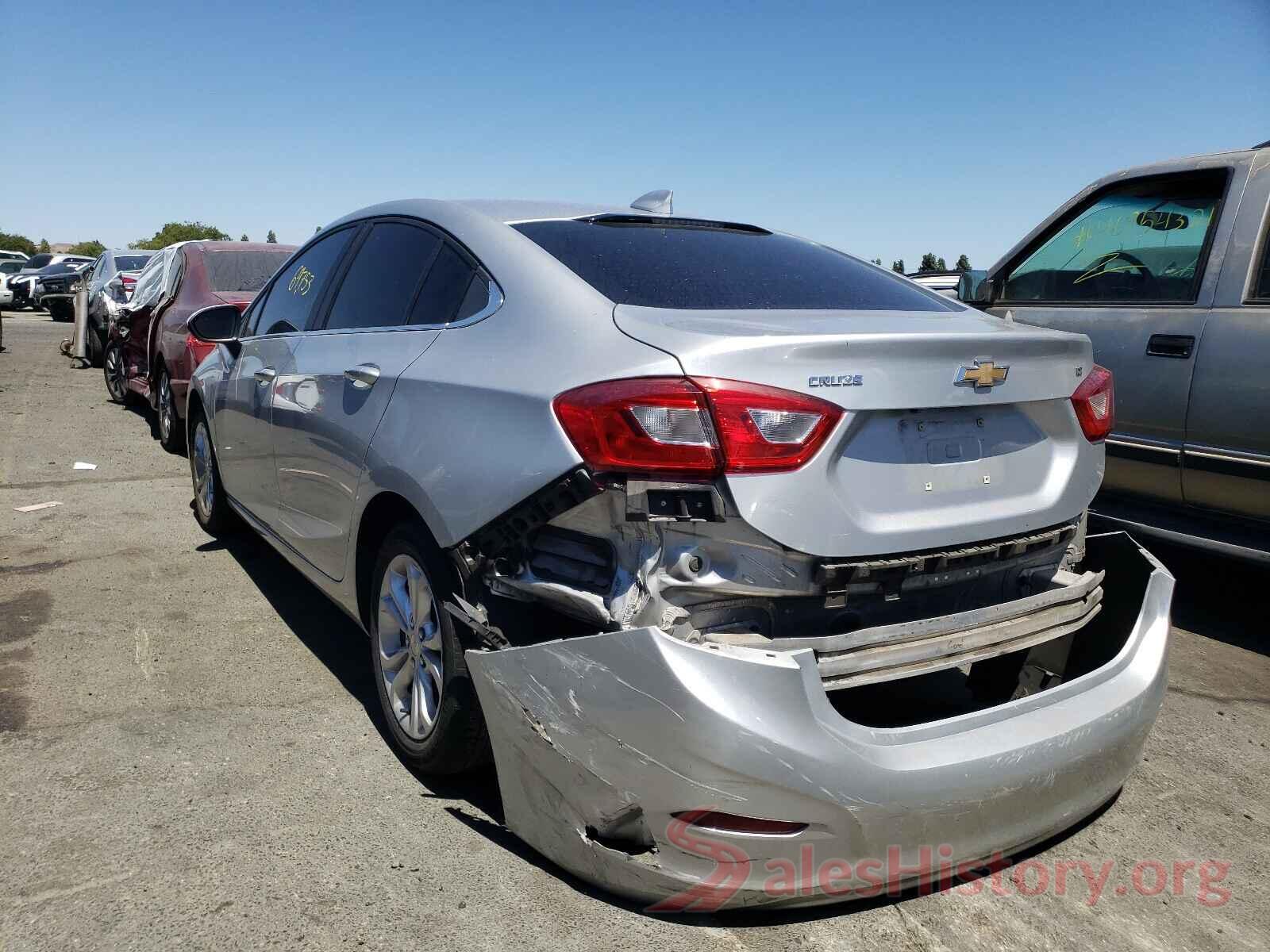 1G1BE5SMXK7114727 2019 CHEVROLET CRUZE