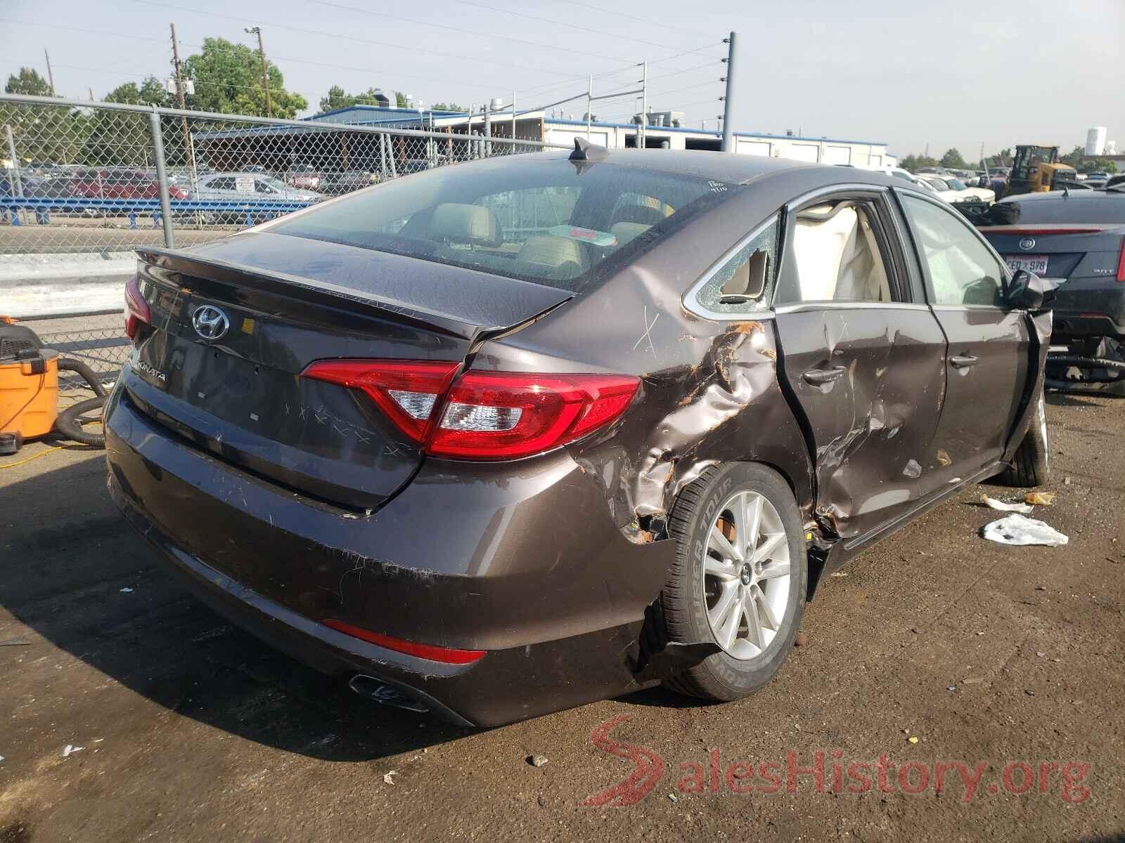 5NPE24AFXGH401854 2016 HYUNDAI SONATA