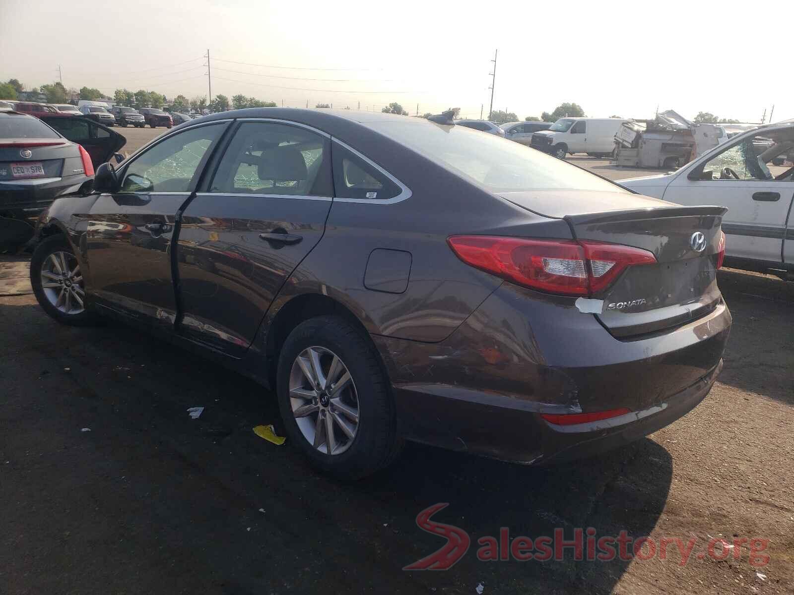 5NPE24AFXGH401854 2016 HYUNDAI SONATA