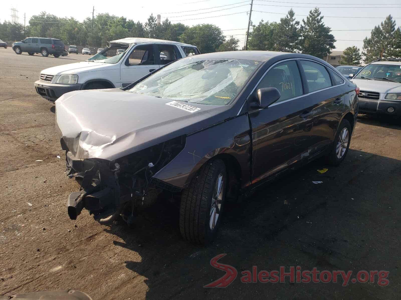 5NPE24AFXGH401854 2016 HYUNDAI SONATA