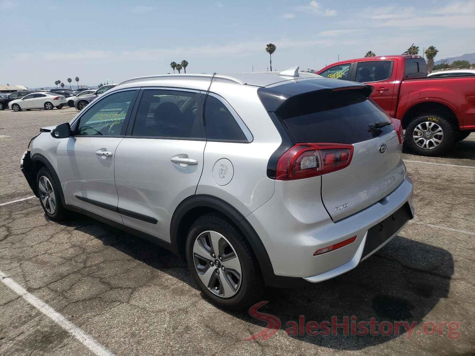 KNDCB3LC3K5224741 2019 KIA NIRO