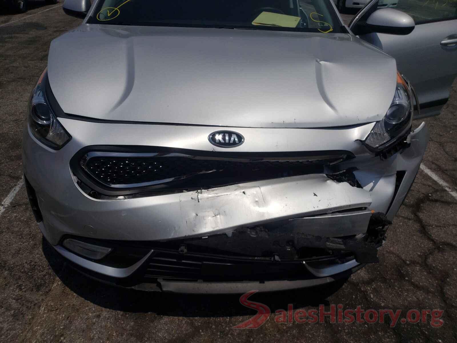 KNDCB3LC3K5224741 2019 KIA NIRO