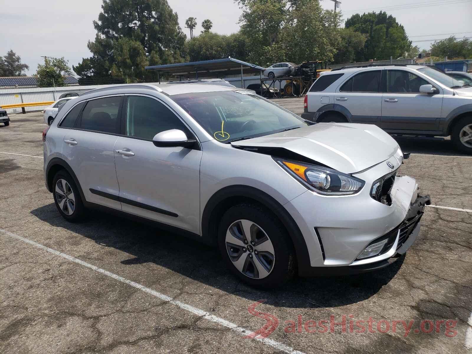 KNDCB3LC3K5224741 2019 KIA NIRO