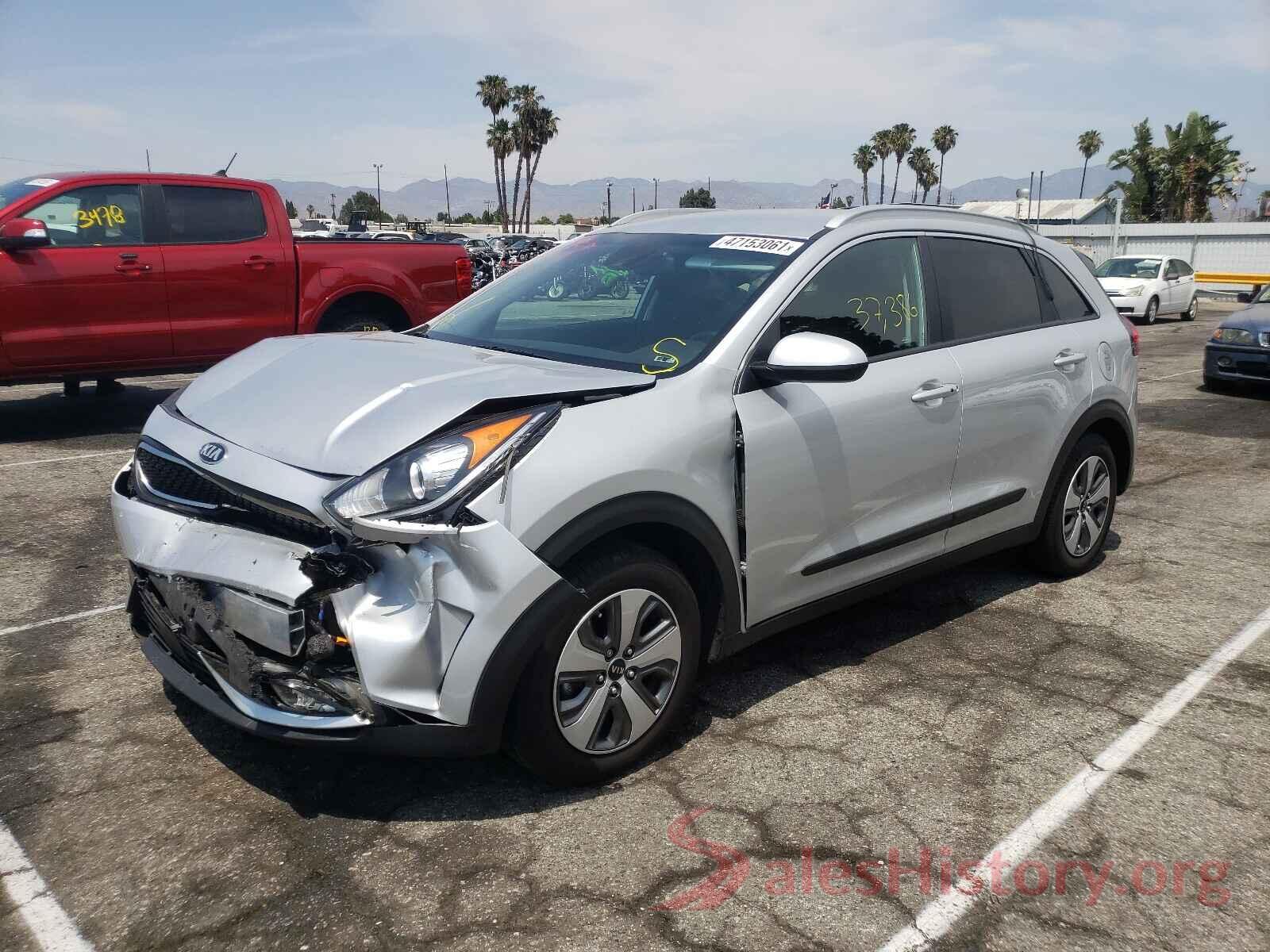 KNDCB3LC3K5224741 2019 KIA NIRO