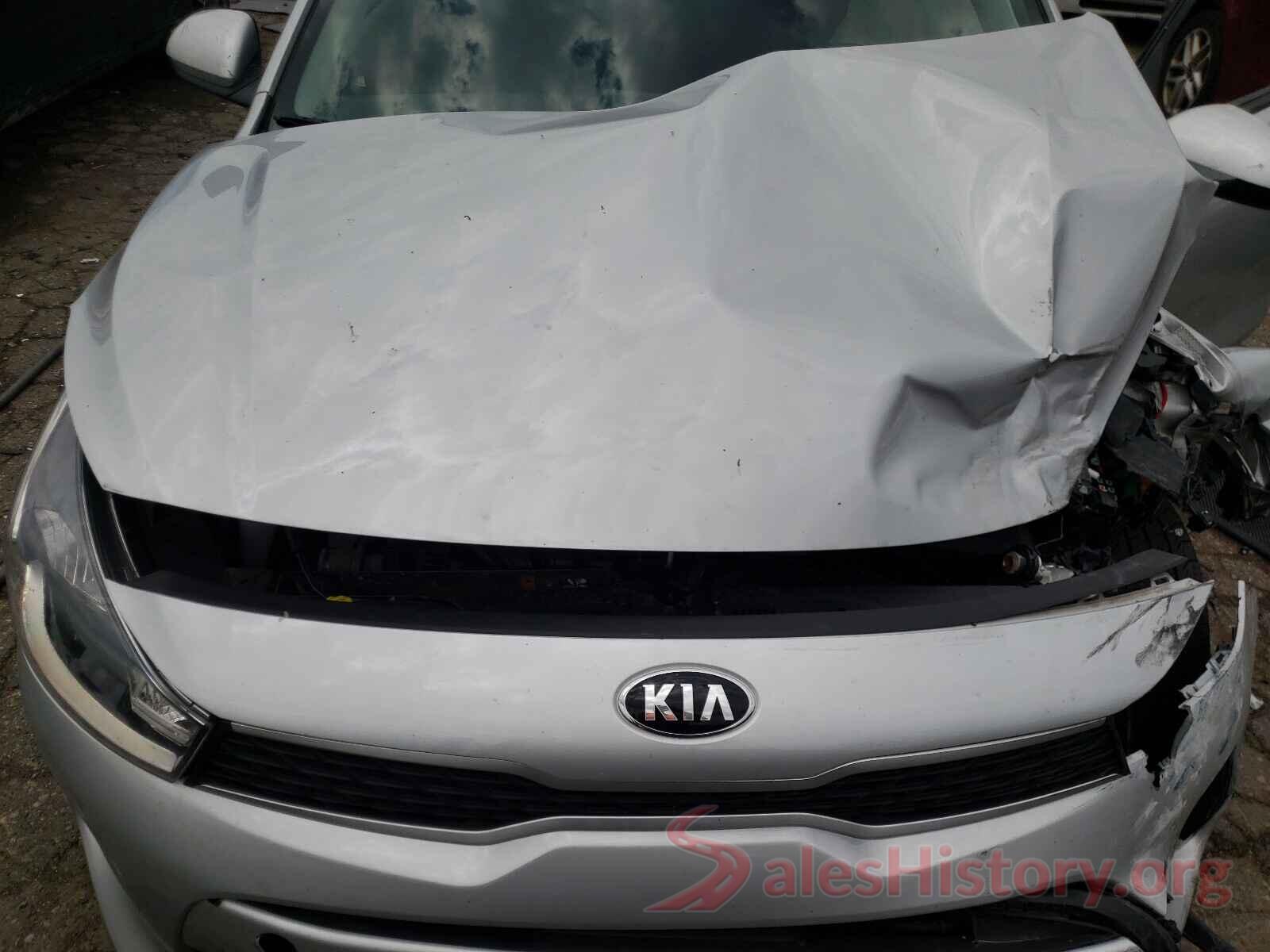 3KPA24AD2LE334694 2020 KIA RIO