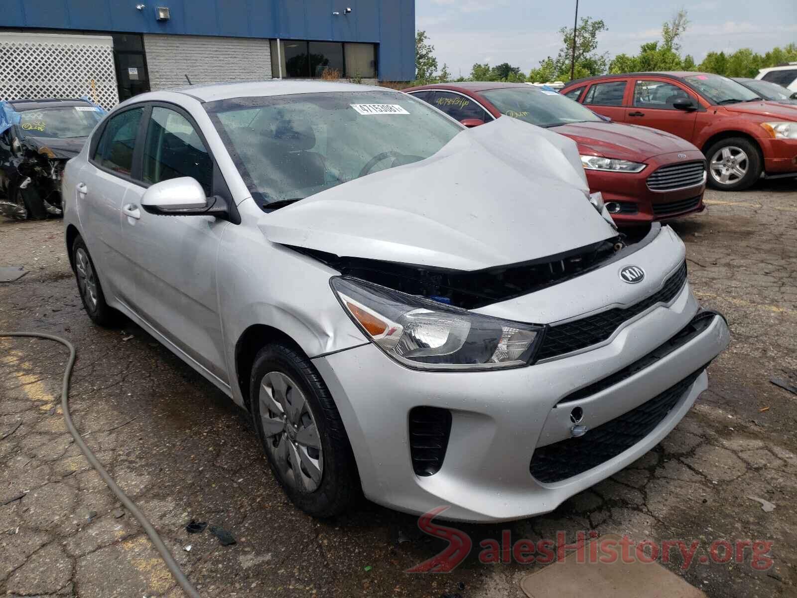 3KPA24AD2LE334694 2020 KIA RIO