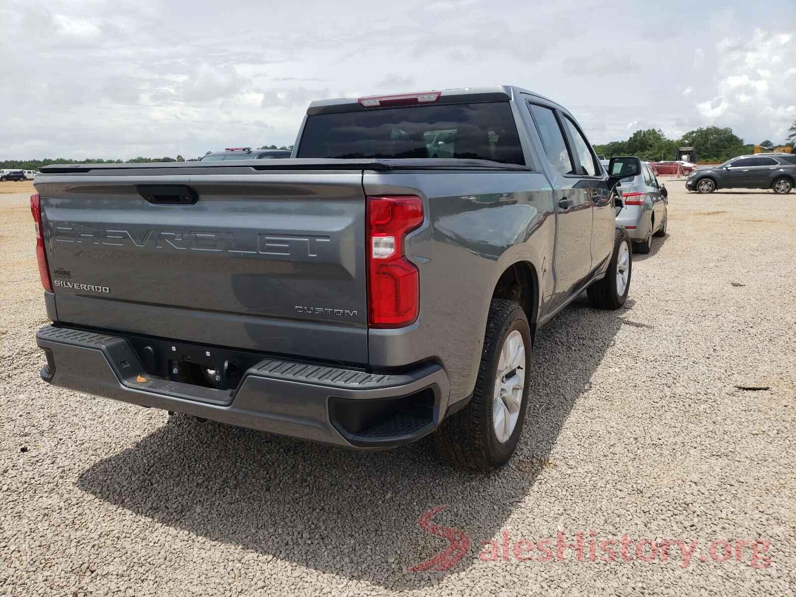 3GCPWBEH5KG239985 2019 CHEVROLET SILVERADO