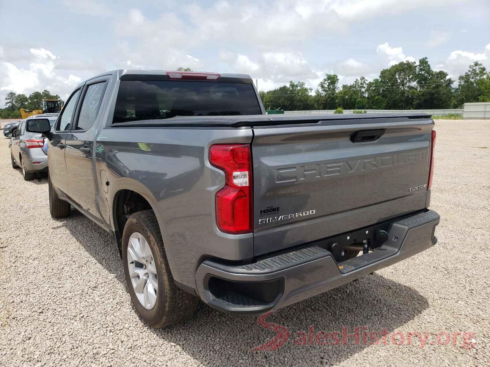 3GCPWBEH5KG239985 2019 CHEVROLET SILVERADO