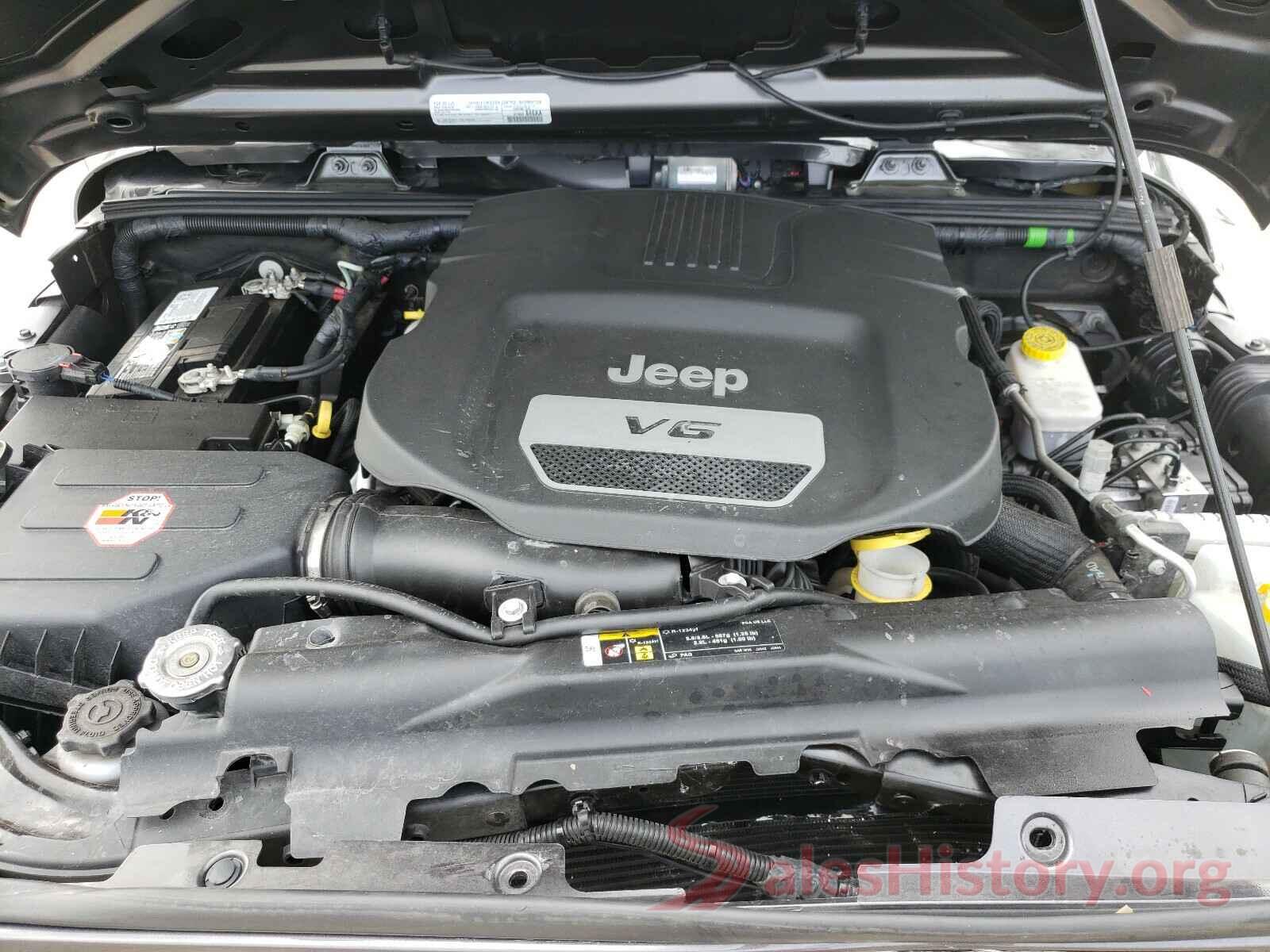 1C4BJWDG8HL562576 2017 JEEP WRANGLER