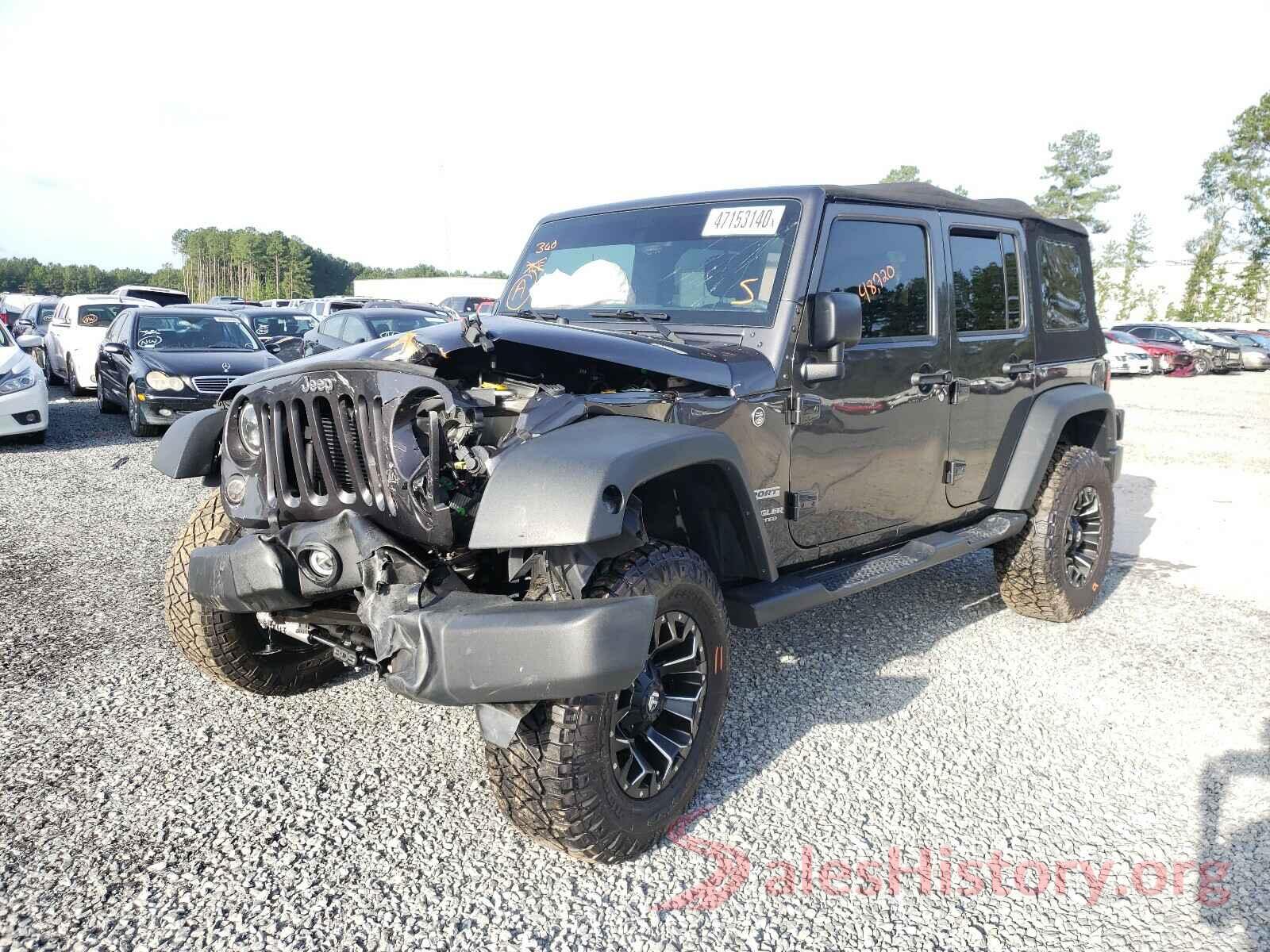 1C4BJWDG8HL562576 2017 JEEP WRANGLER