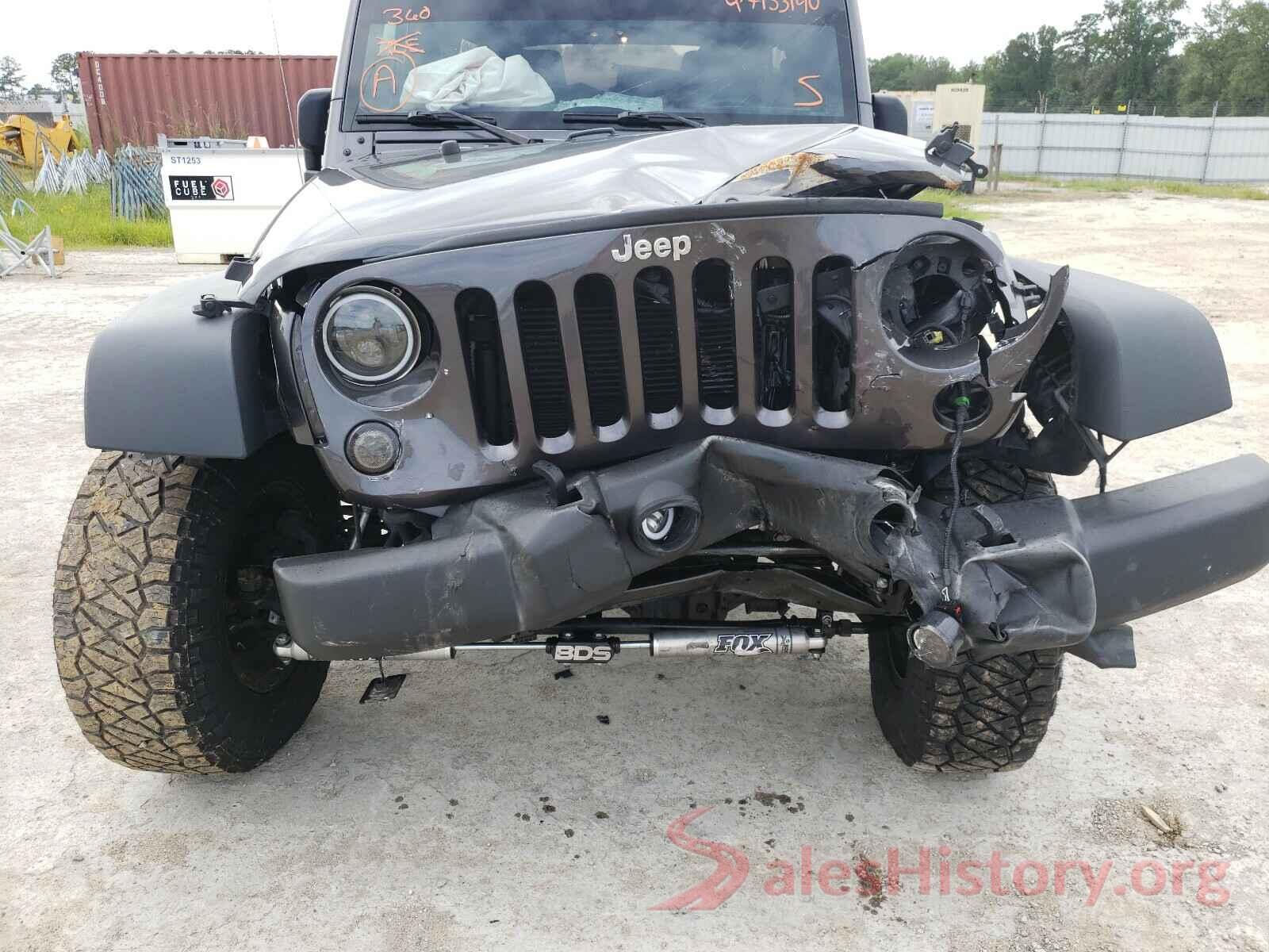 1C4BJWDG8HL562576 2017 JEEP WRANGLER