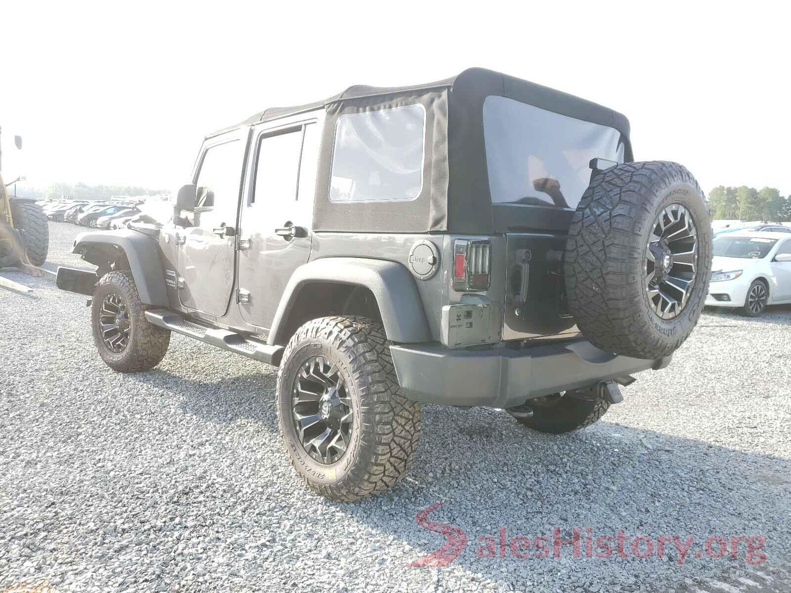 1C4BJWDG8HL562576 2017 JEEP WRANGLER