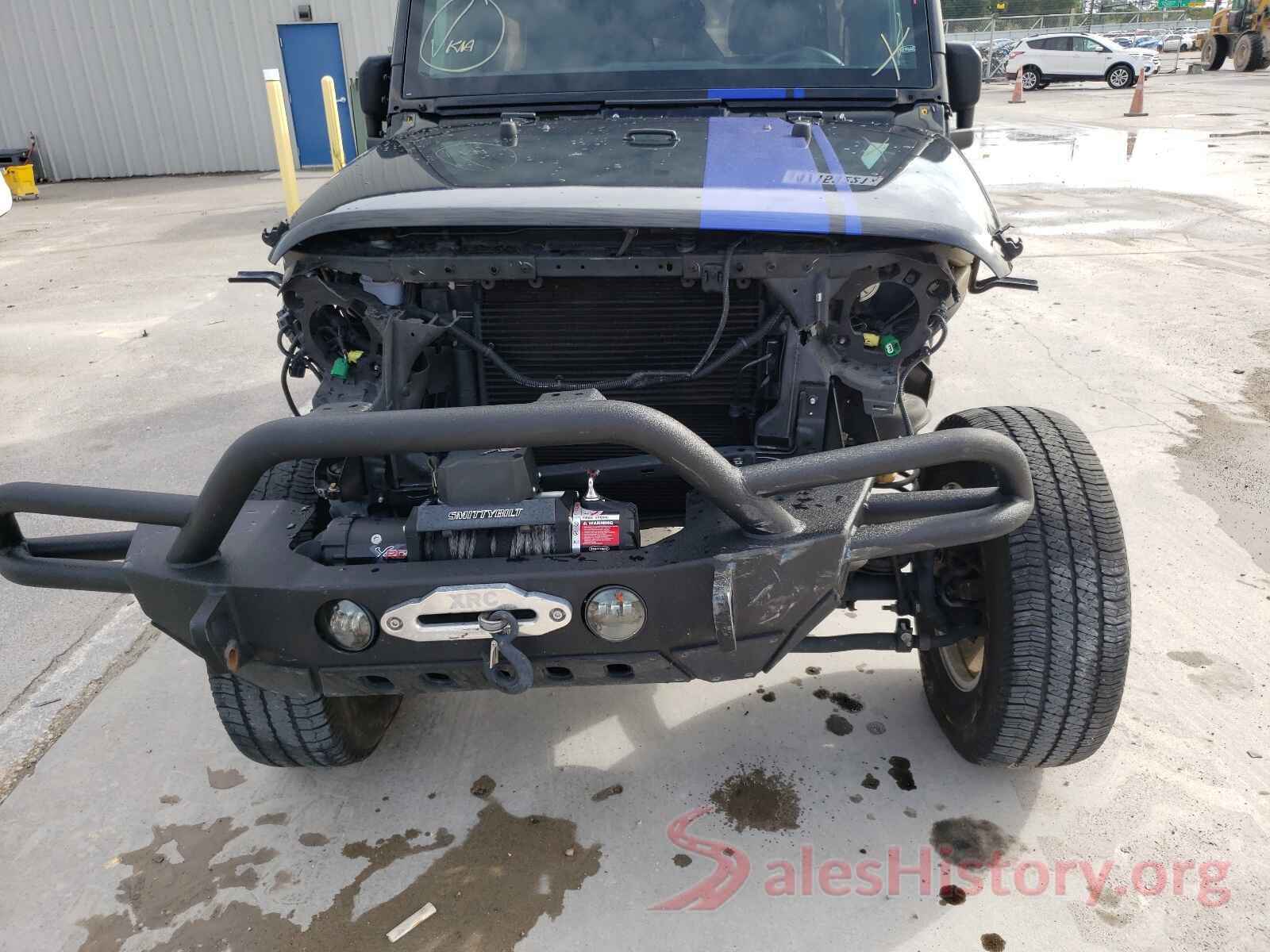 1C4BJWDG2HL747710 2017 JEEP WRANGLER