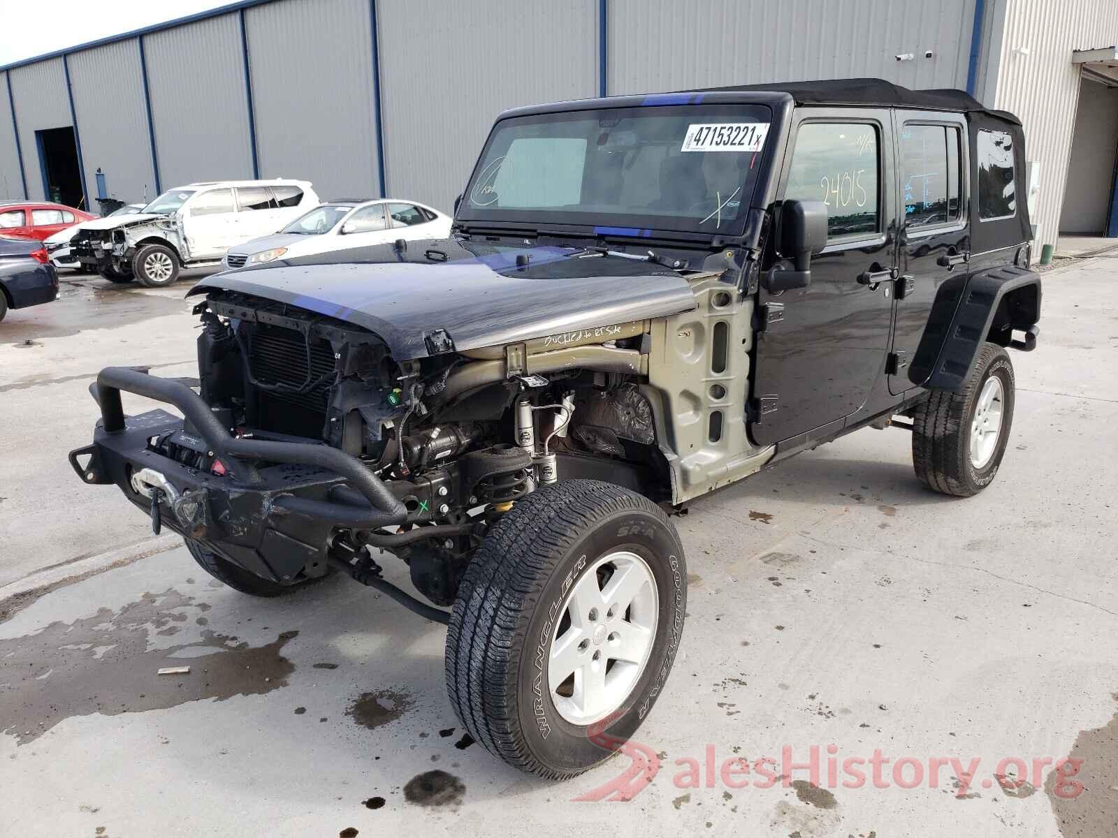 1C4BJWDG2HL747710 2017 JEEP WRANGLER