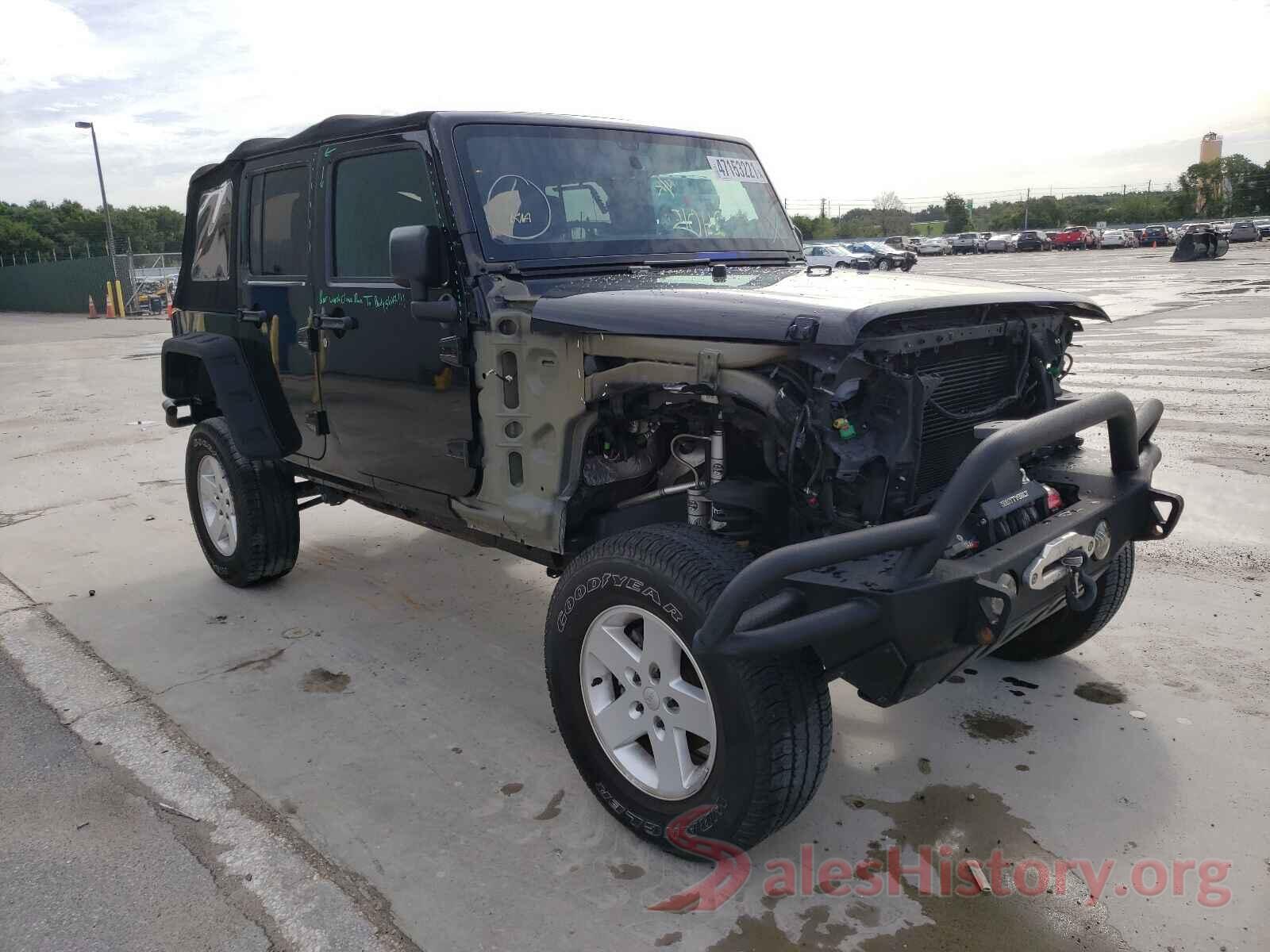 1C4BJWDG2HL747710 2017 JEEP WRANGLER