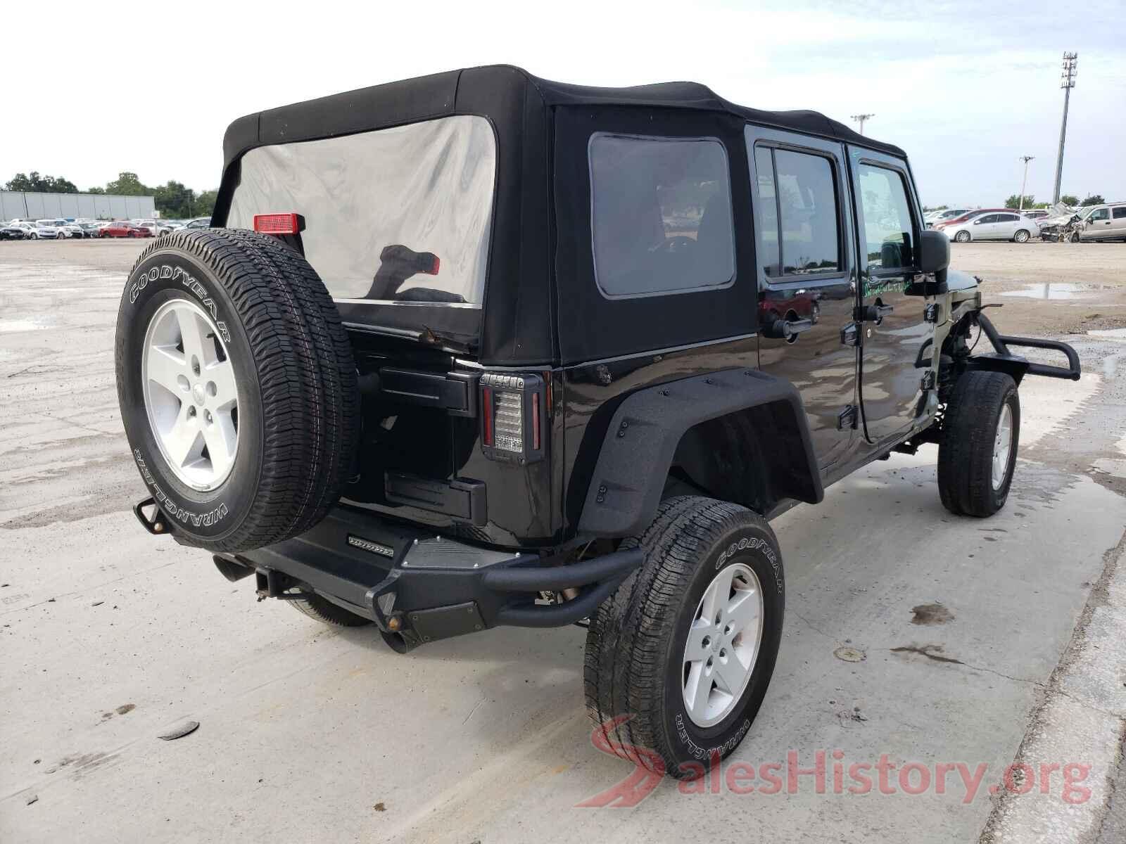 1C4BJWDG2HL747710 2017 JEEP WRANGLER