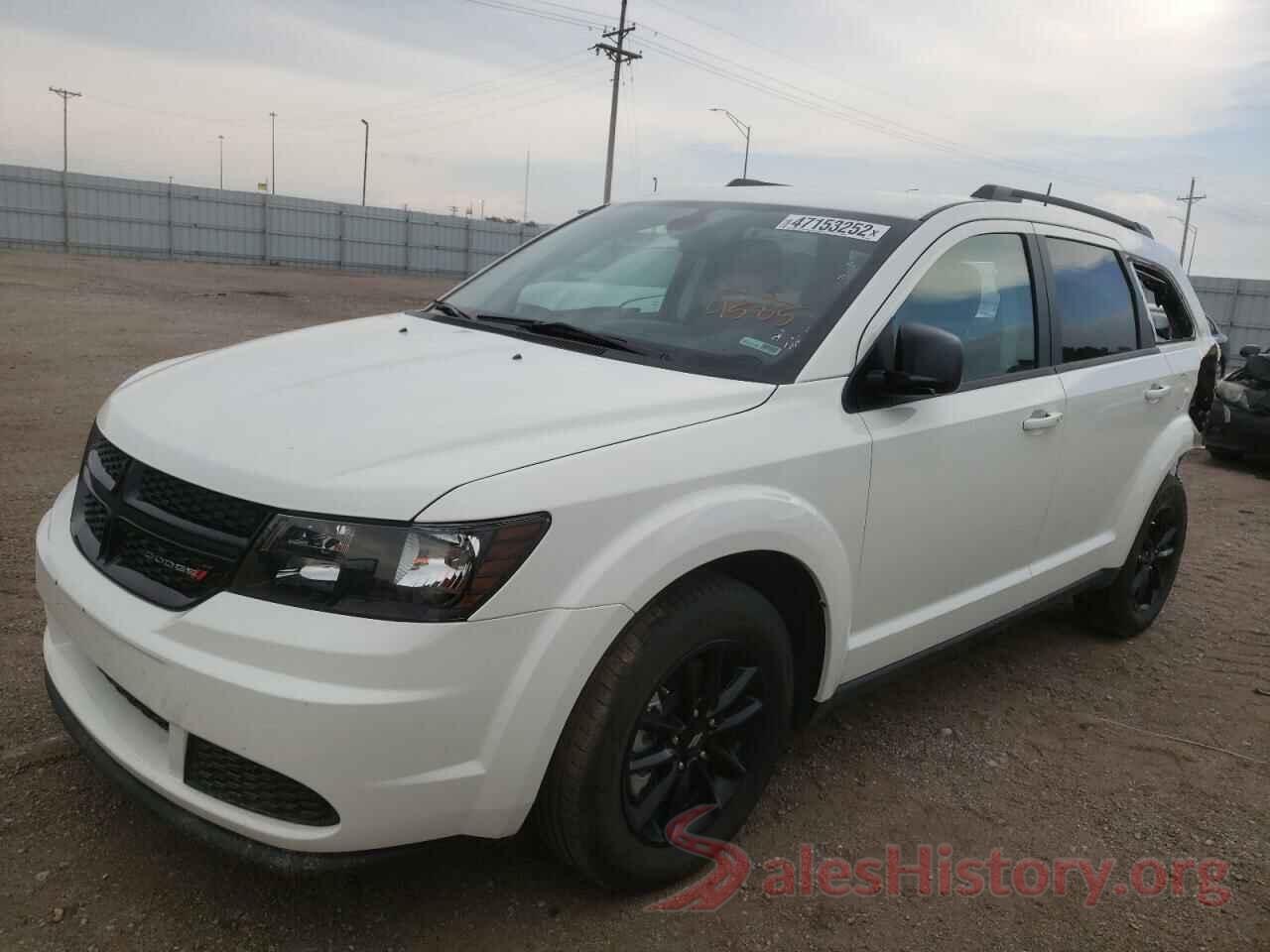 3C4PDCAB2LT274585 2020 DODGE JOURNEY