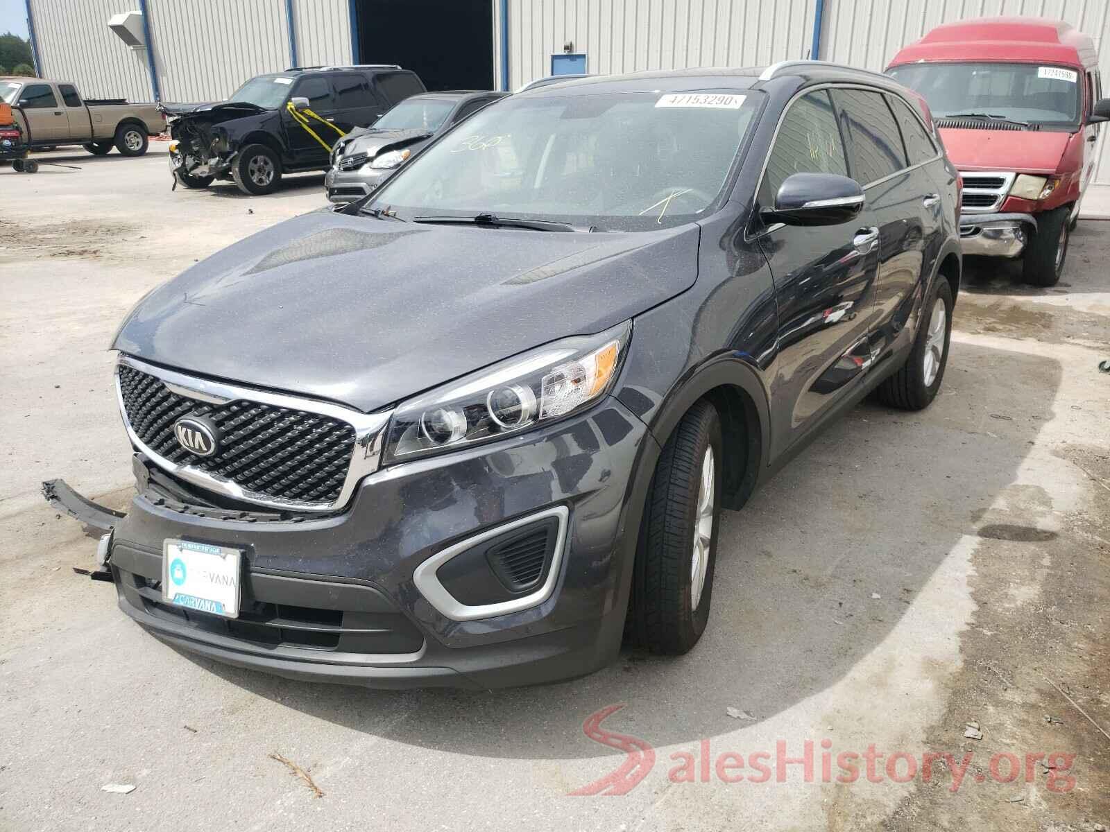 5XYPG4A3XHG270045 2017 KIA SORENTO