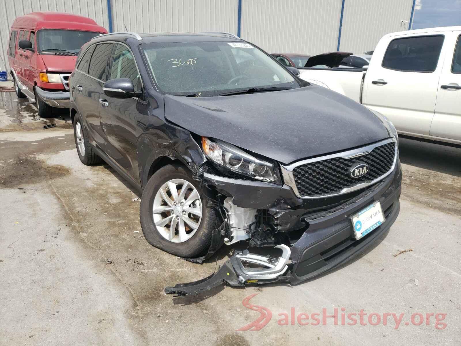 5XYPG4A3XHG270045 2017 KIA SORENTO