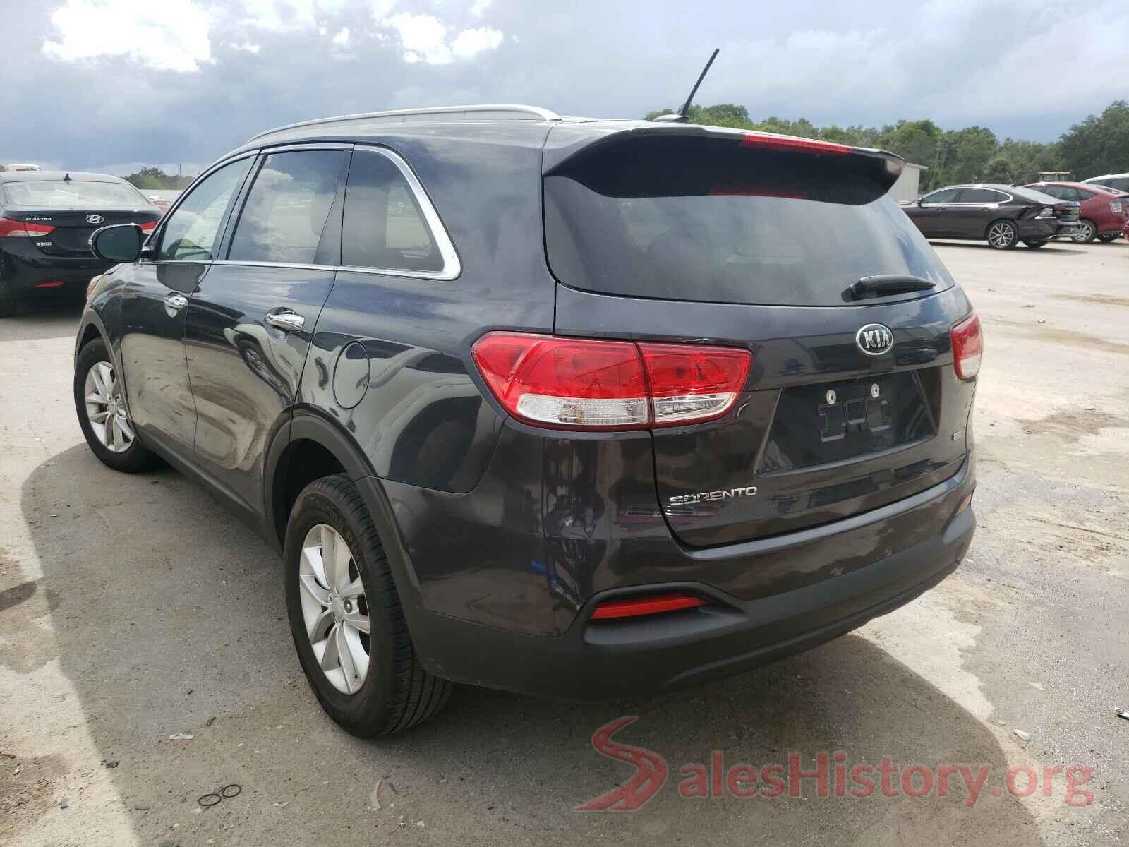 5XYPG4A3XHG270045 2017 KIA SORENTO