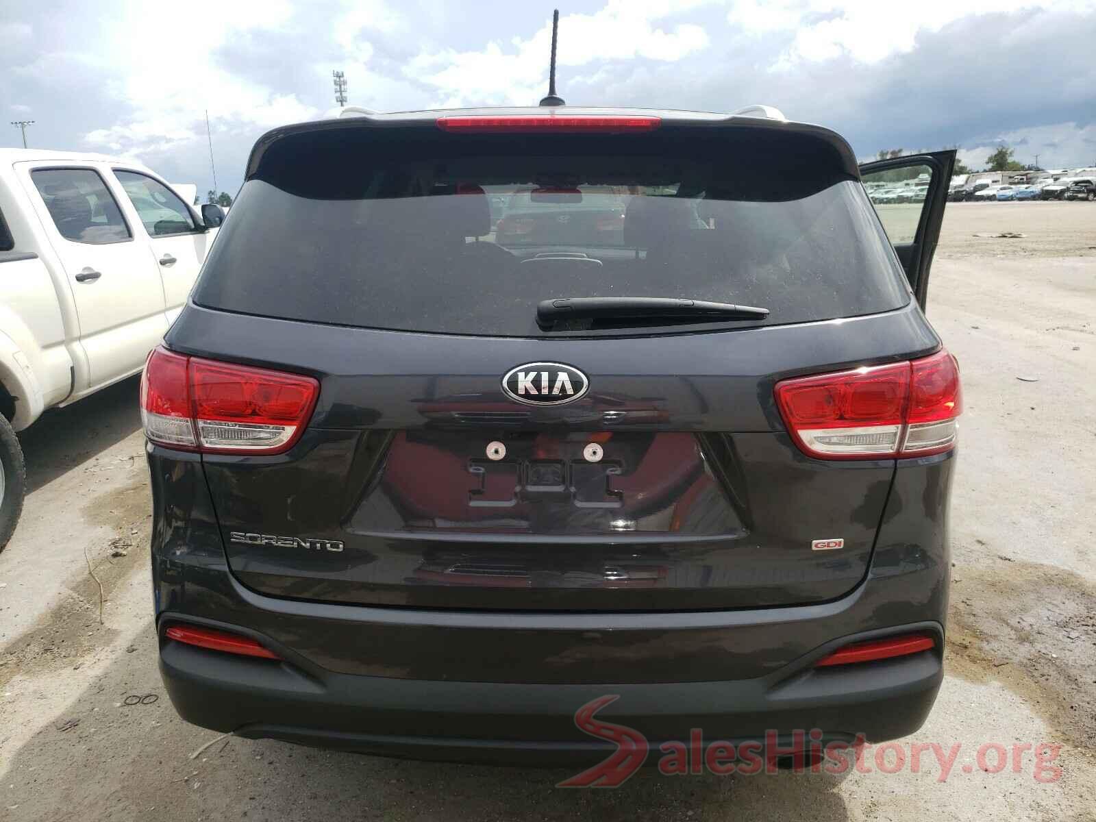 5XYPG4A3XHG270045 2017 KIA SORENTO