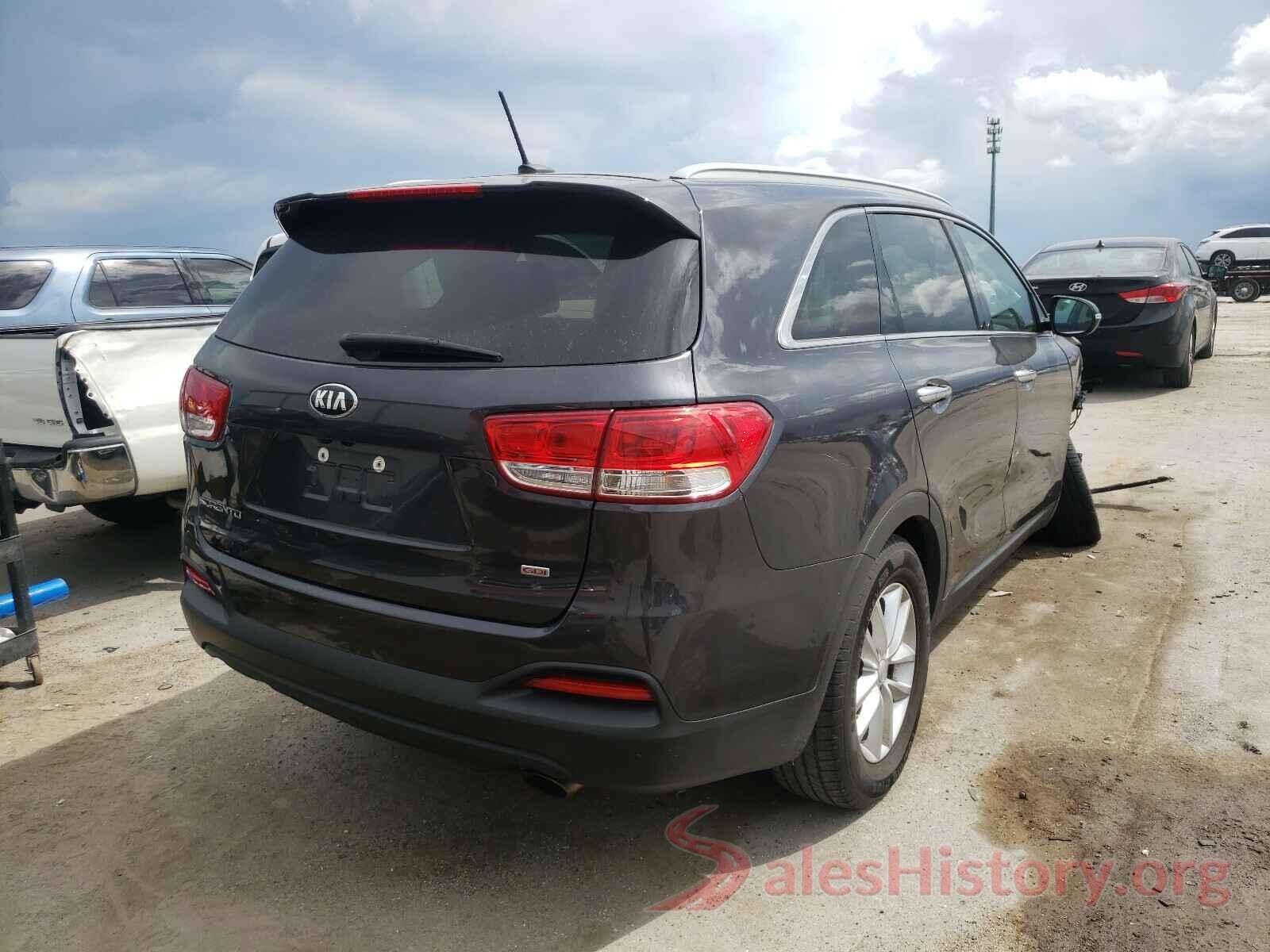 5XYPG4A3XHG270045 2017 KIA SORENTO