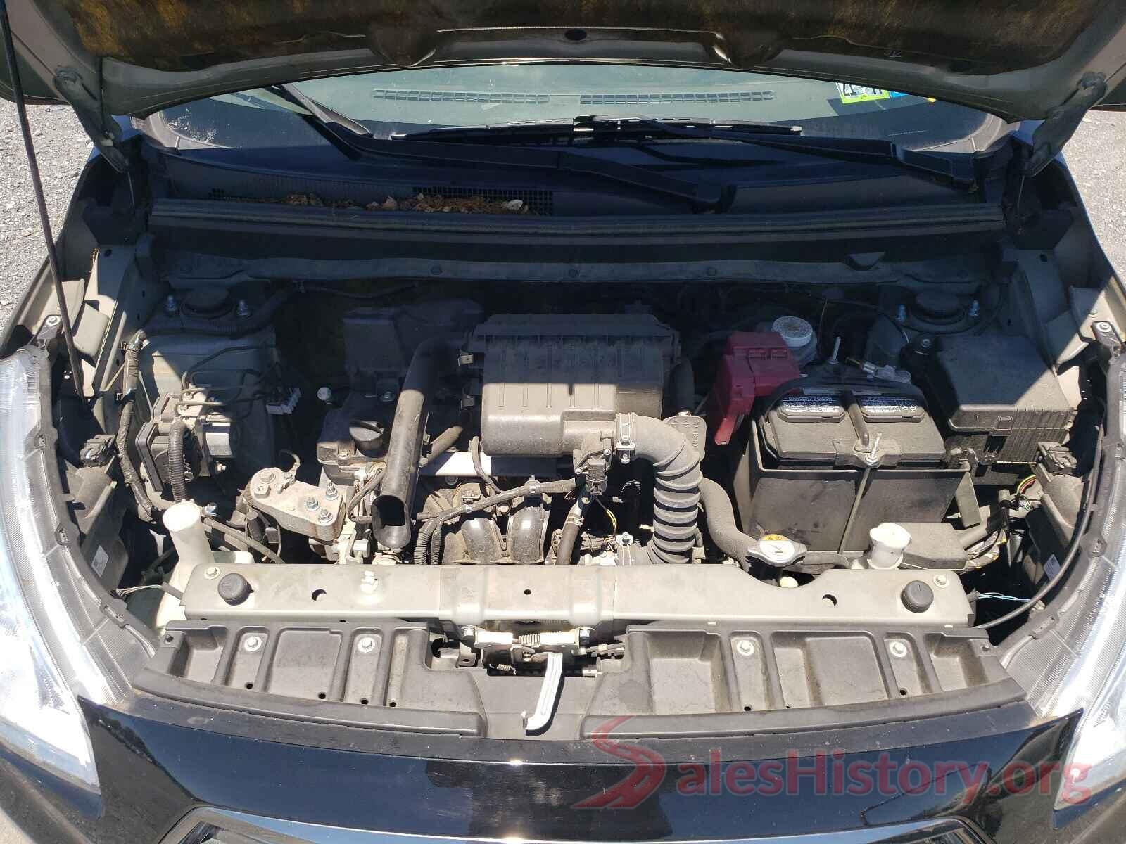 ML32F3FJ7JHF03946 2018 MITSUBISHI MIRAGE