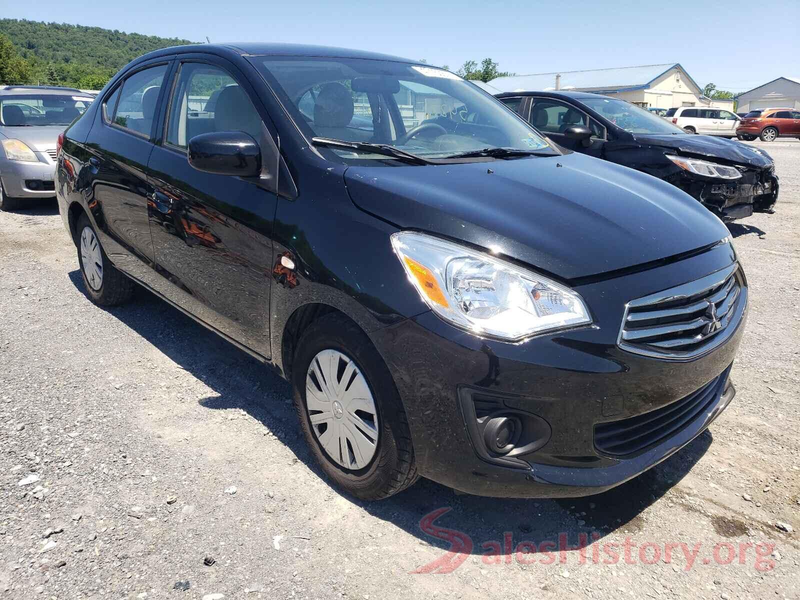 ML32F3FJ7JHF03946 2018 MITSUBISHI MIRAGE