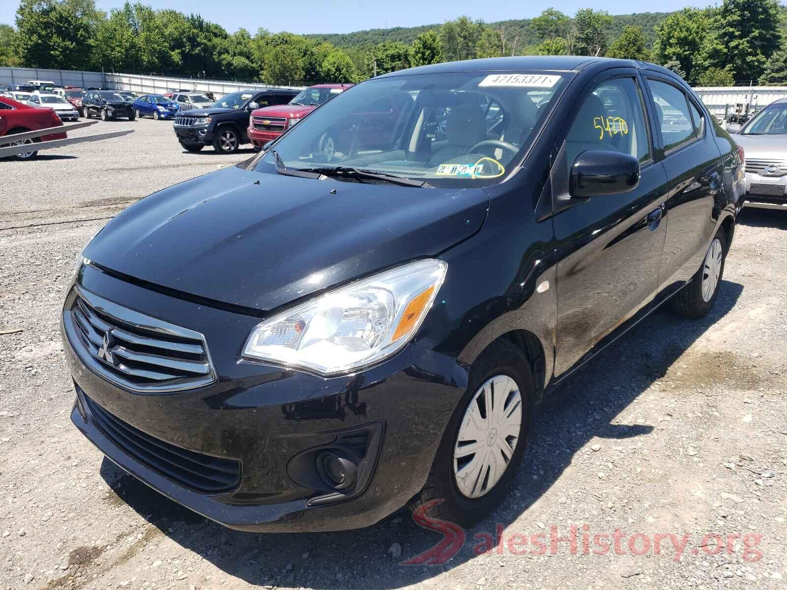 ML32F3FJ7JHF03946 2018 MITSUBISHI MIRAGE