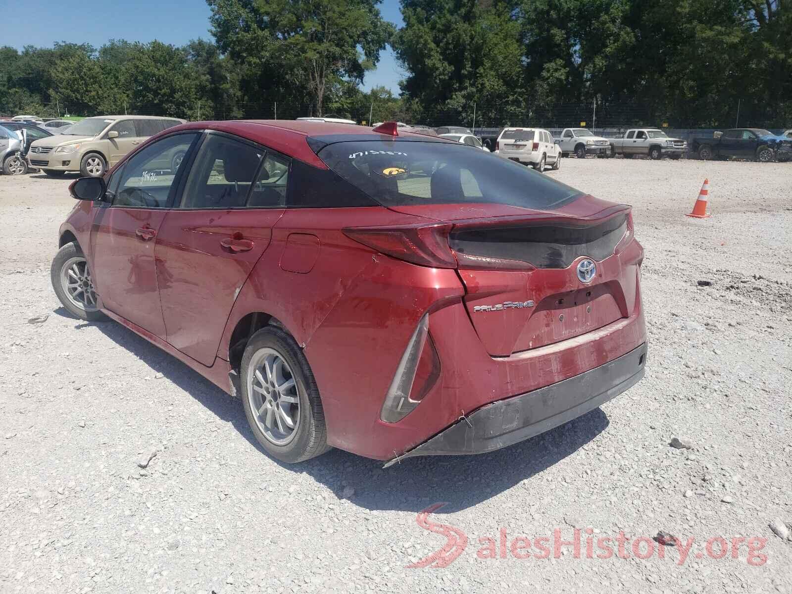 JTDKARFP4H3025721 2017 TOYOTA PRIUS