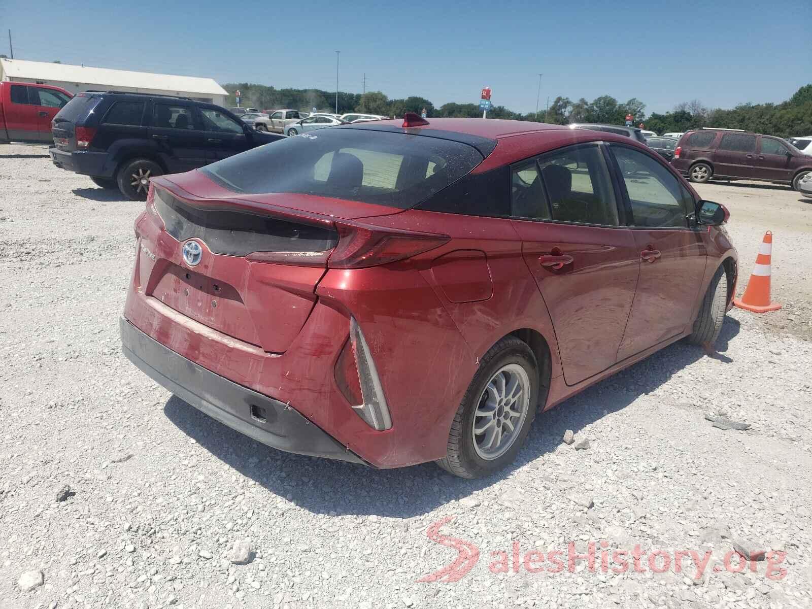 JTDKARFP4H3025721 2017 TOYOTA PRIUS