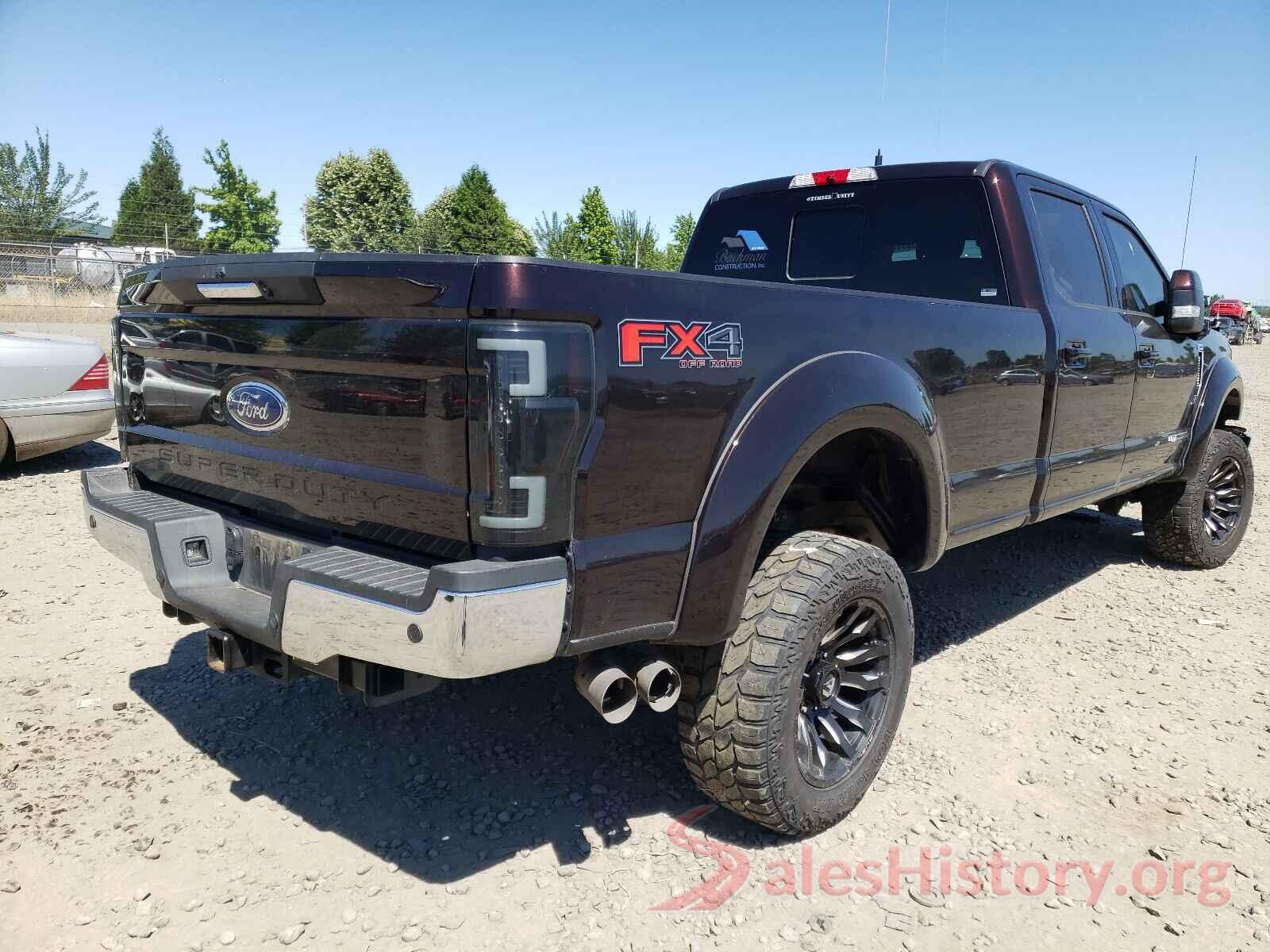 1FT8W3BT0KEE05260 2019 FORD F350