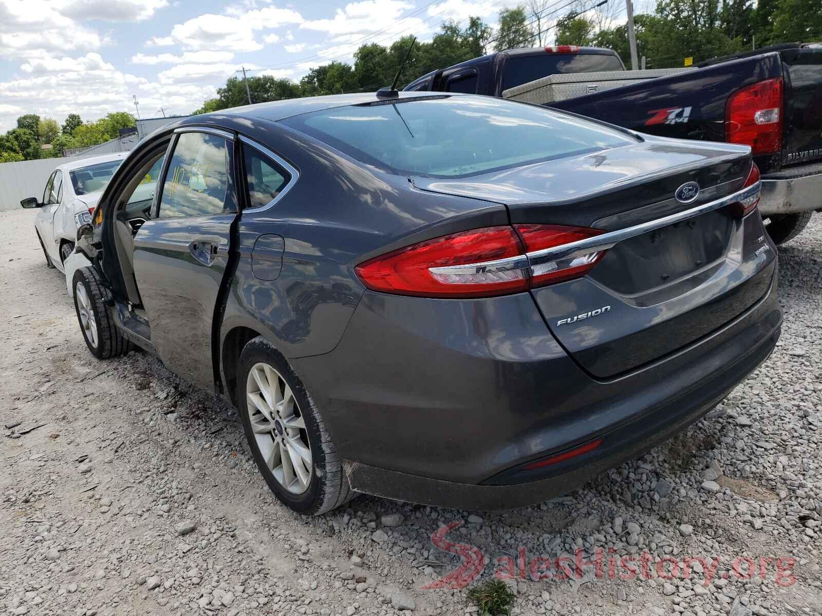 3FA6P0LU6HR104286 2017 FORD FUSION